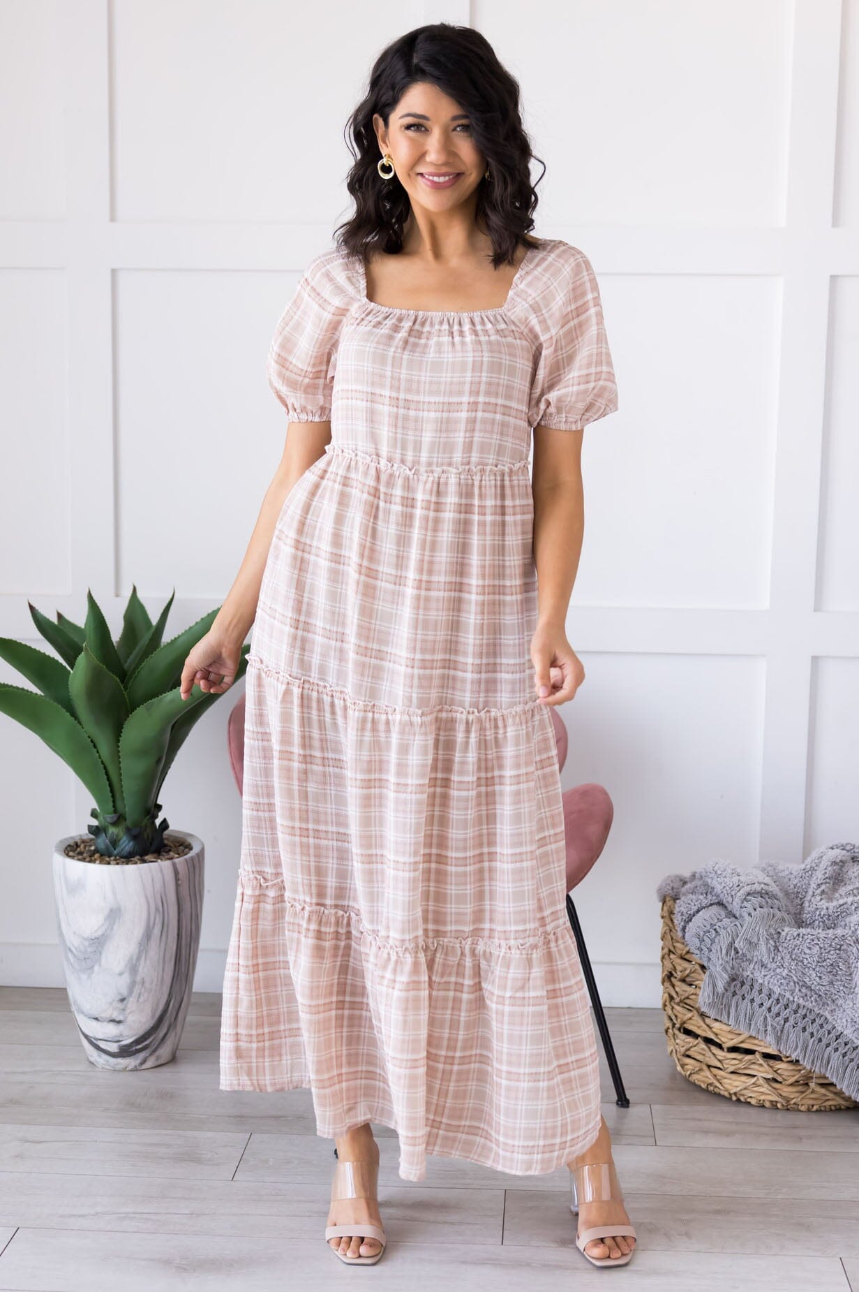 The Syble Modest Dresses vendor-unknown