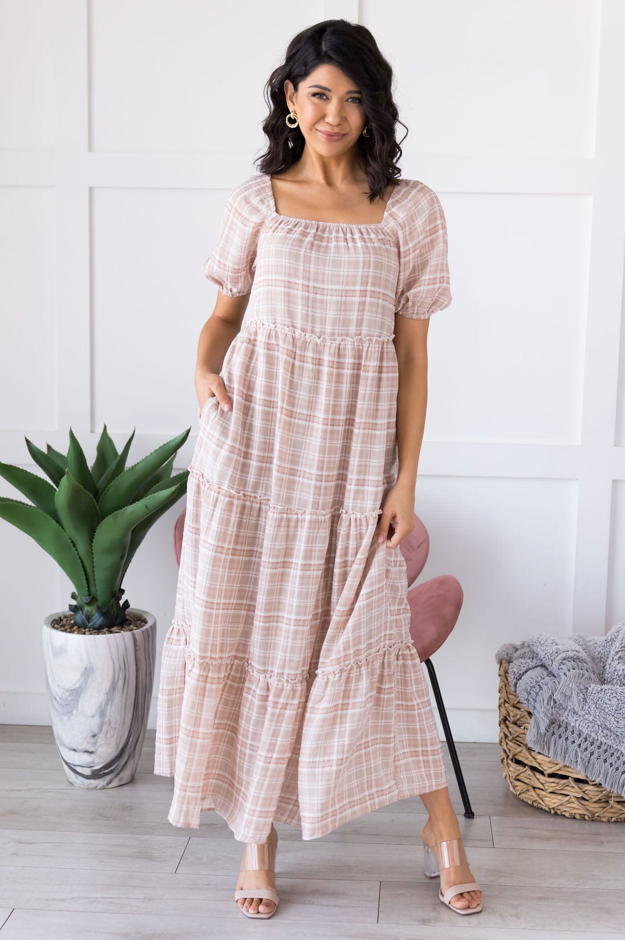 The Syble Modest Dresses vendor-unknown