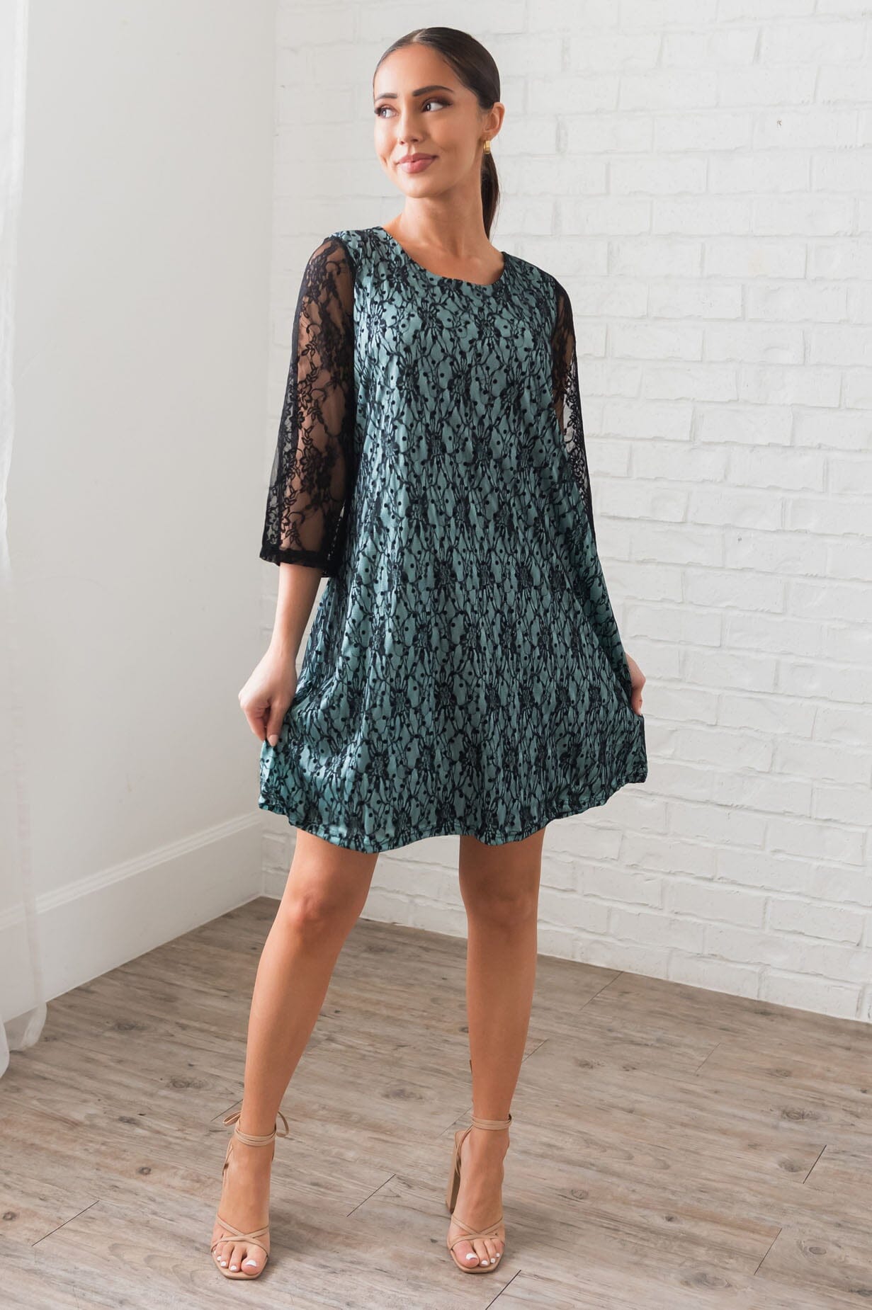 The Myrna Modest Dresses vendor-unknown