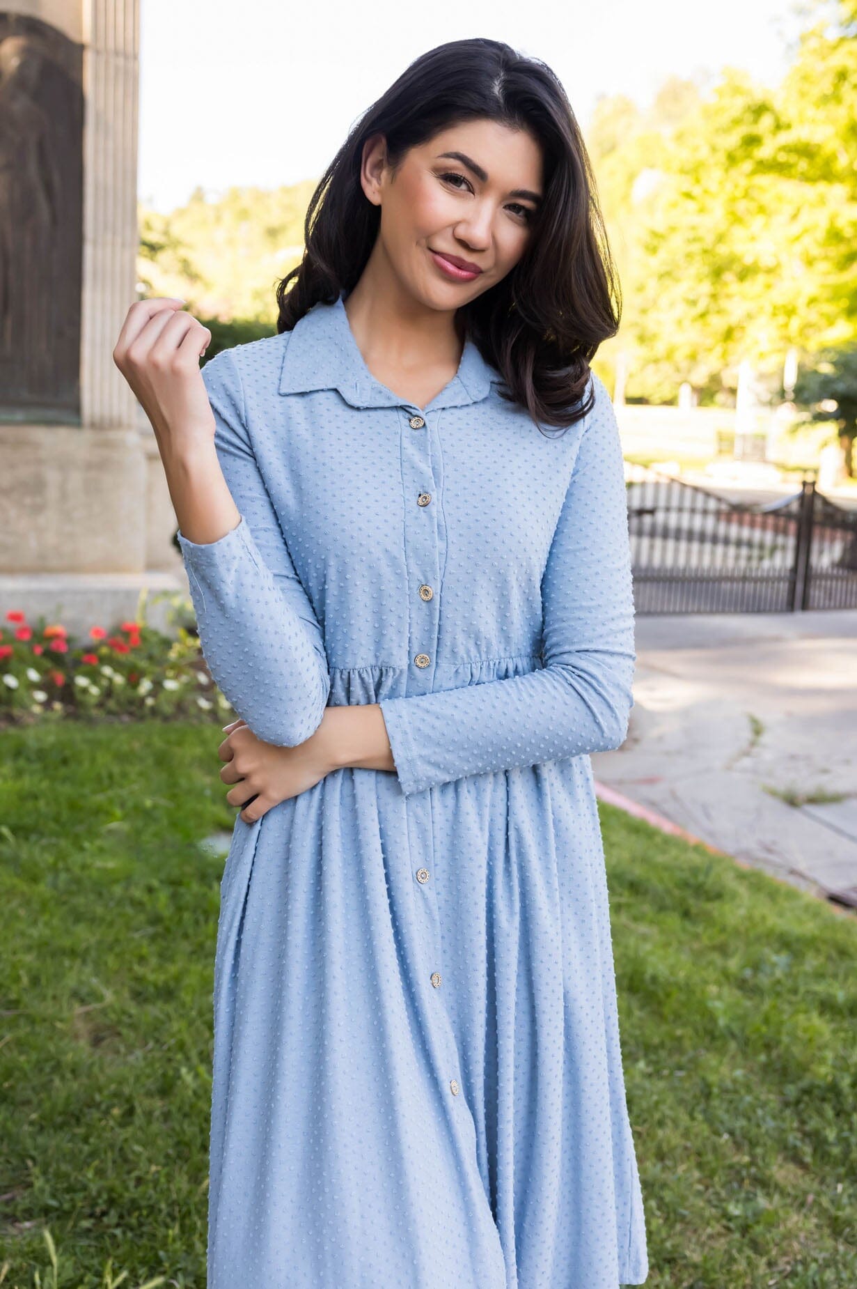 The Laine Modest Dresses vendor-unknown