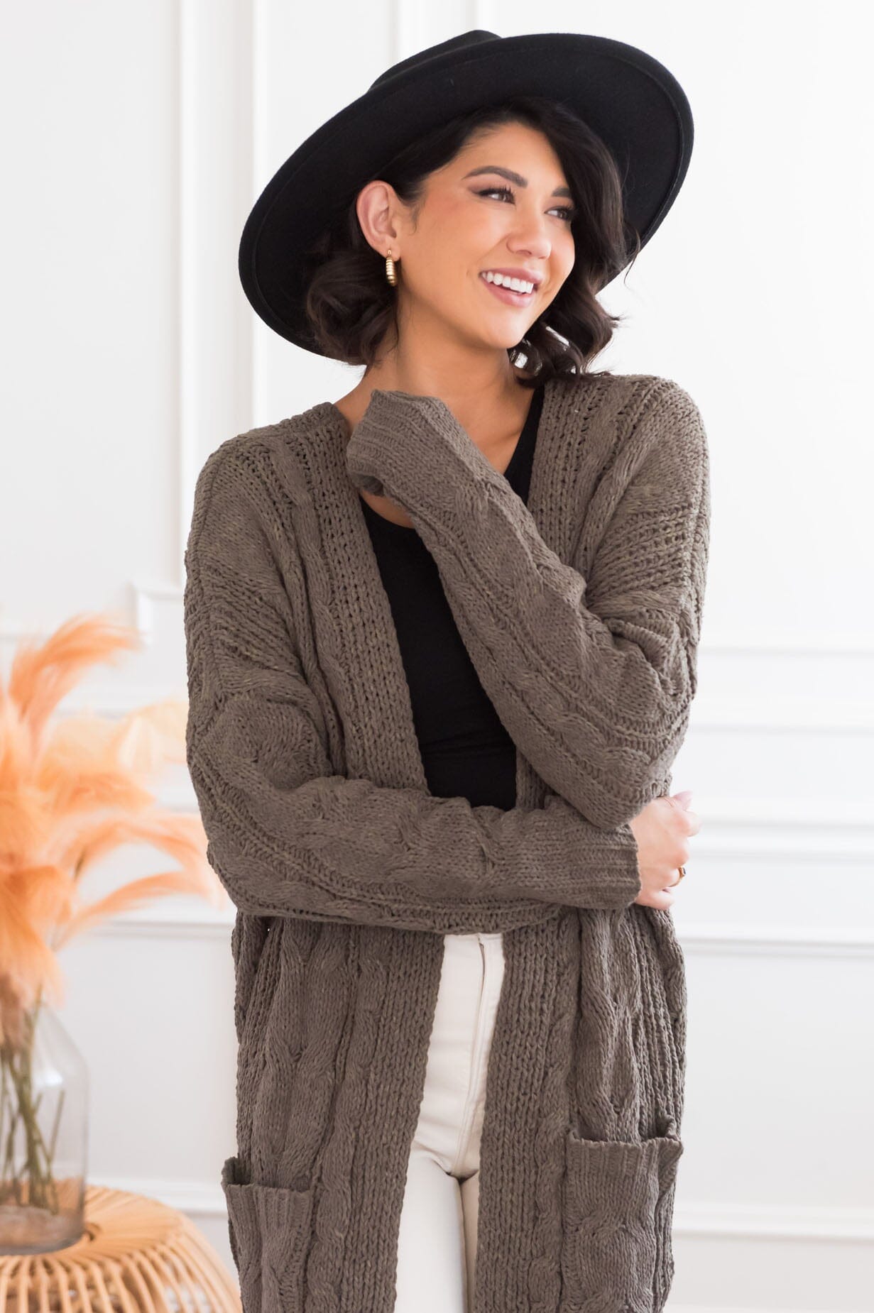 Made My Day Modest Cardigan Modest Dresses vendor-unknown