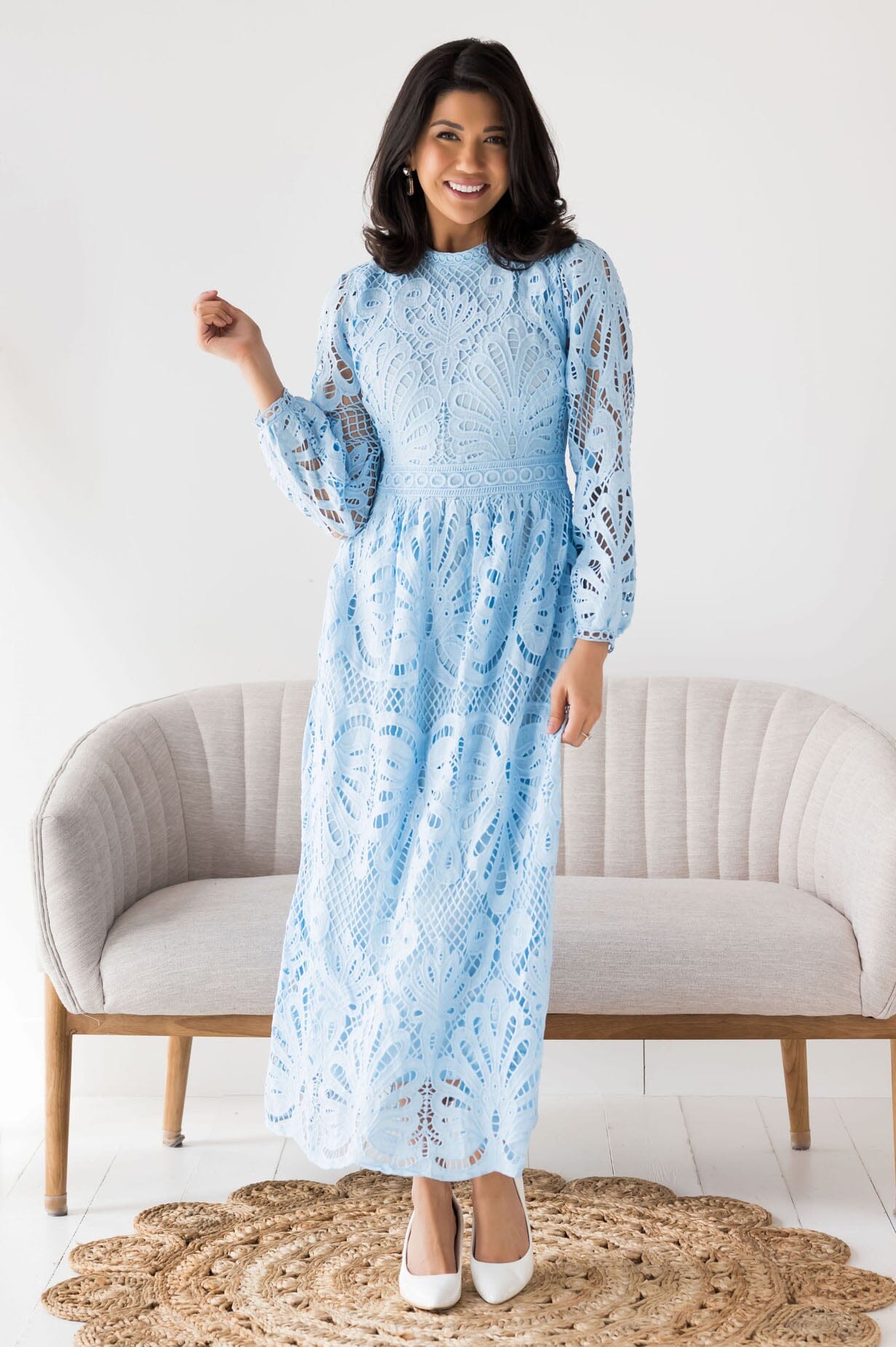 The Joleen Modest Dresses vendor-unknown