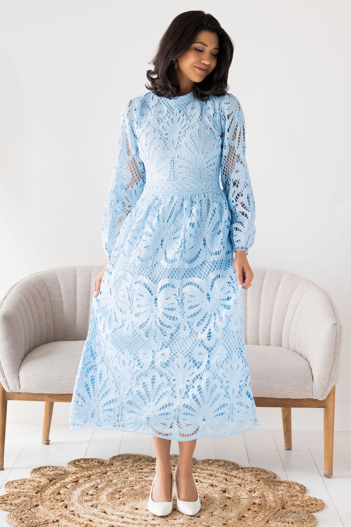 The Joleen Modest Dresses vendor-unknown