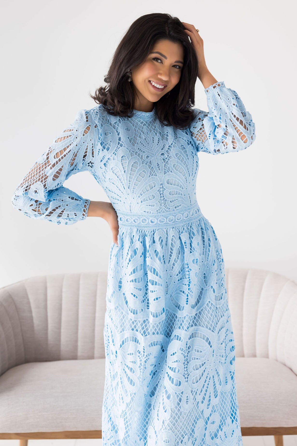 The Joleen Modest Dresses vendor-unknown