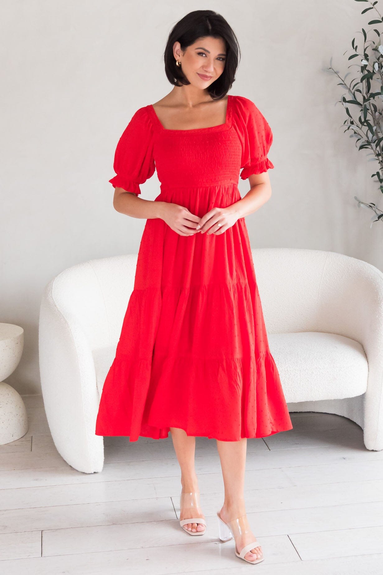 The Theadora Modest Dresses vendor-unknown