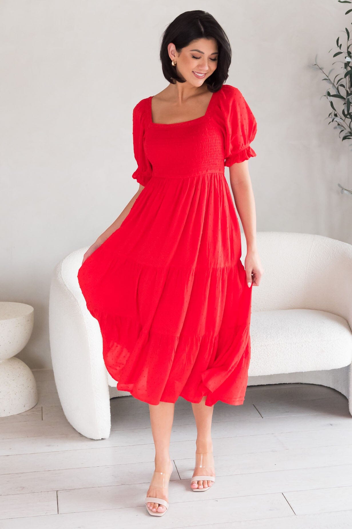 The Theadora Modest Dresses vendor-unknown