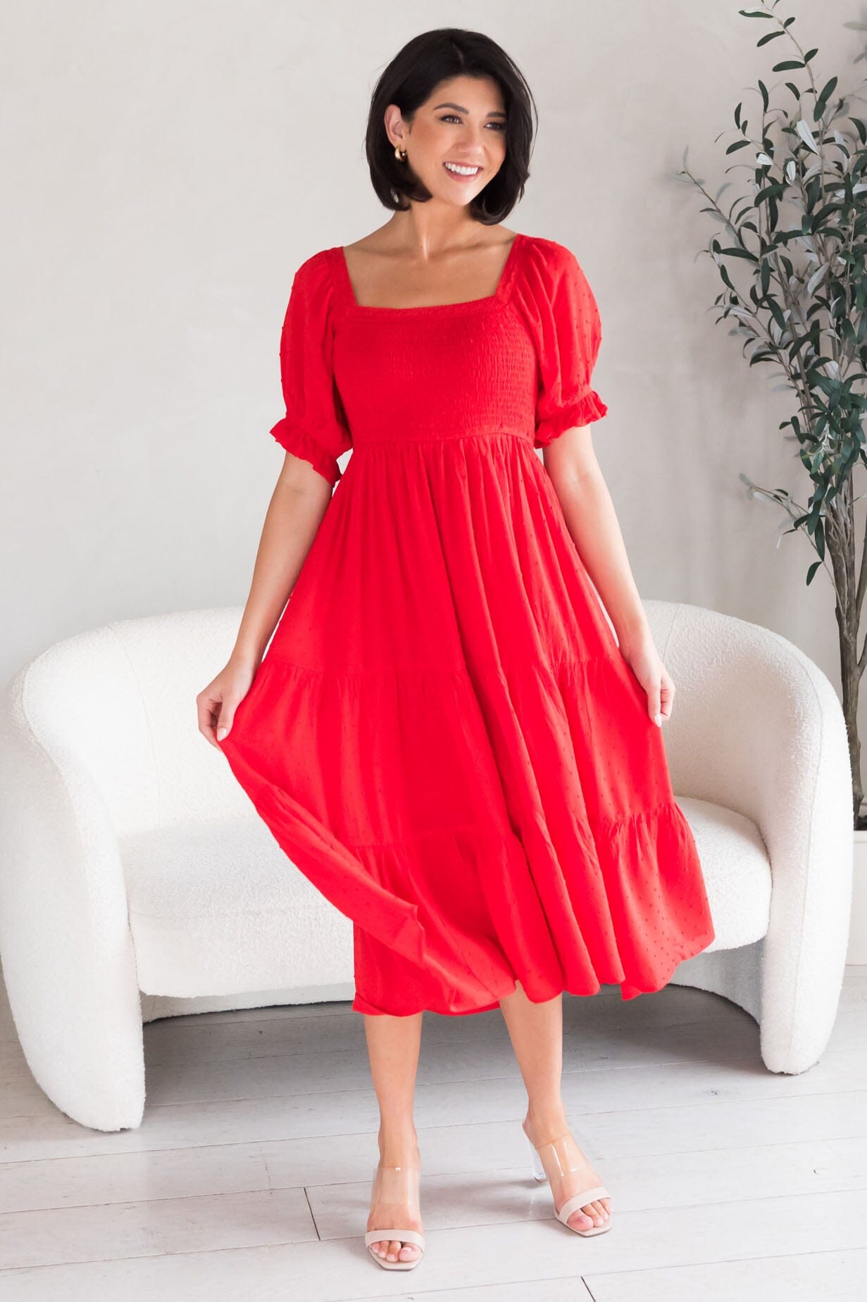 The Theadora Modest Dresses vendor-unknown