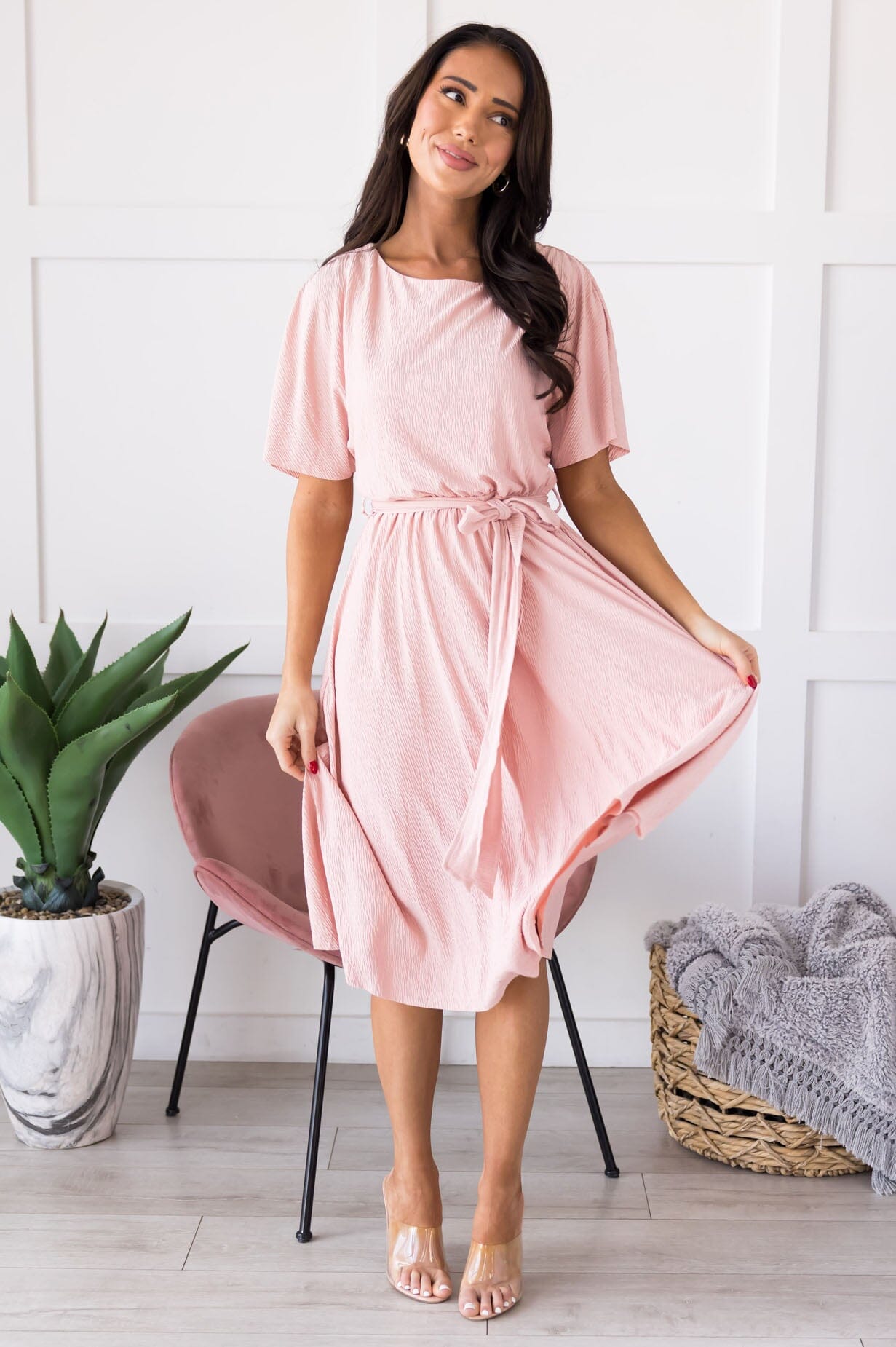 The Jennifer Modest Dresses vendor-unknown