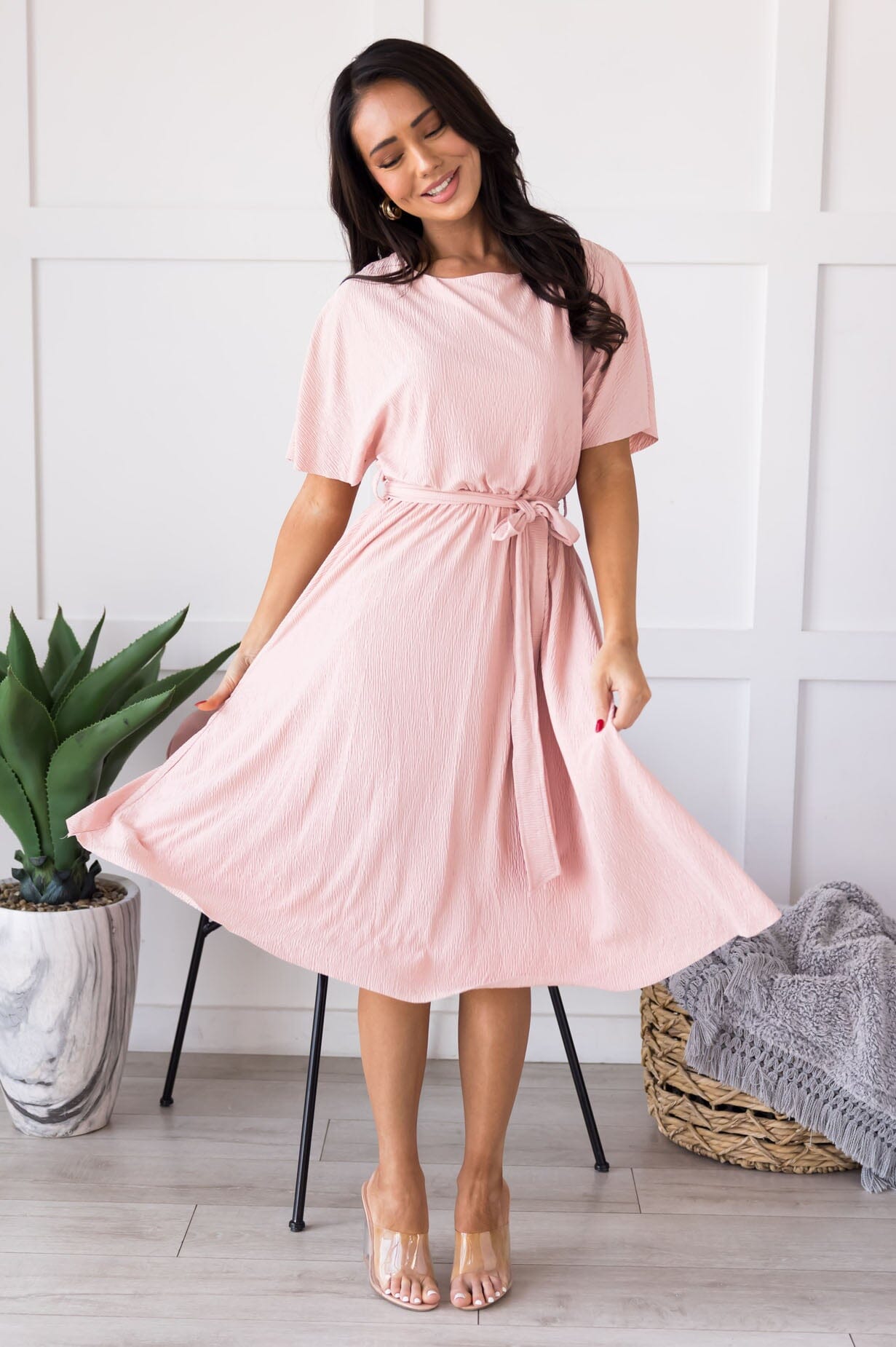 The Jennifer Modest Dresses vendor-unknown