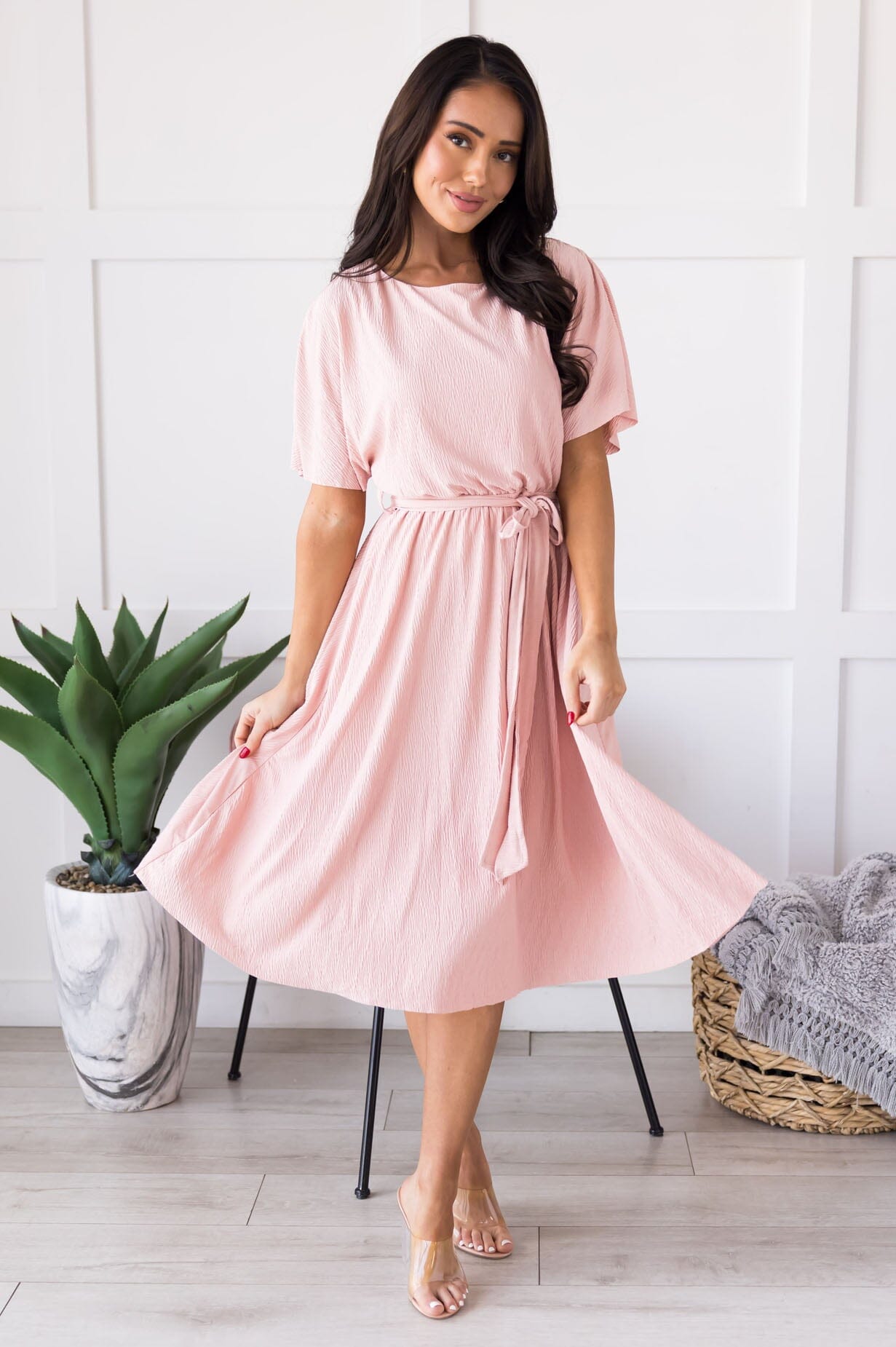 The Jennifer Modest Dresses vendor-unknown