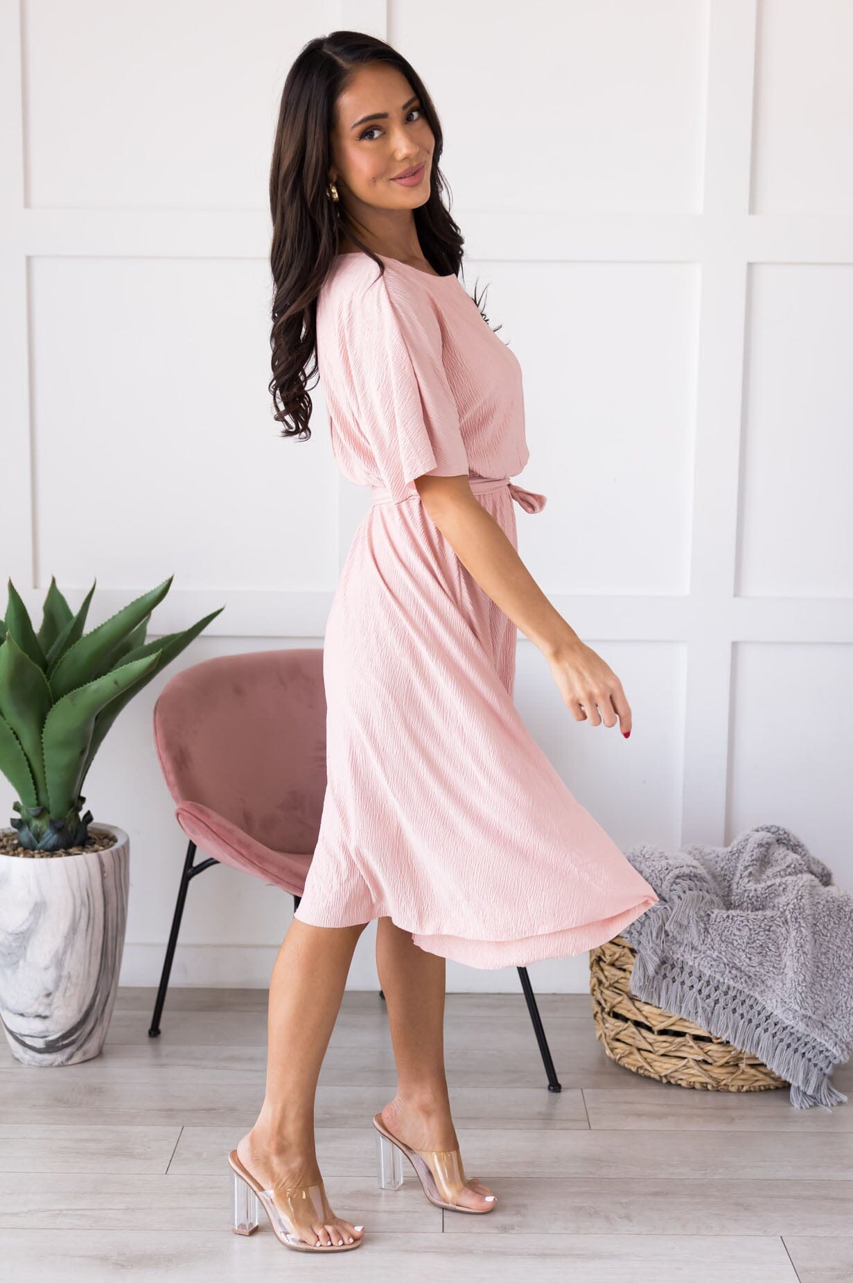 The Jennifer Modest Dresses vendor-unknown