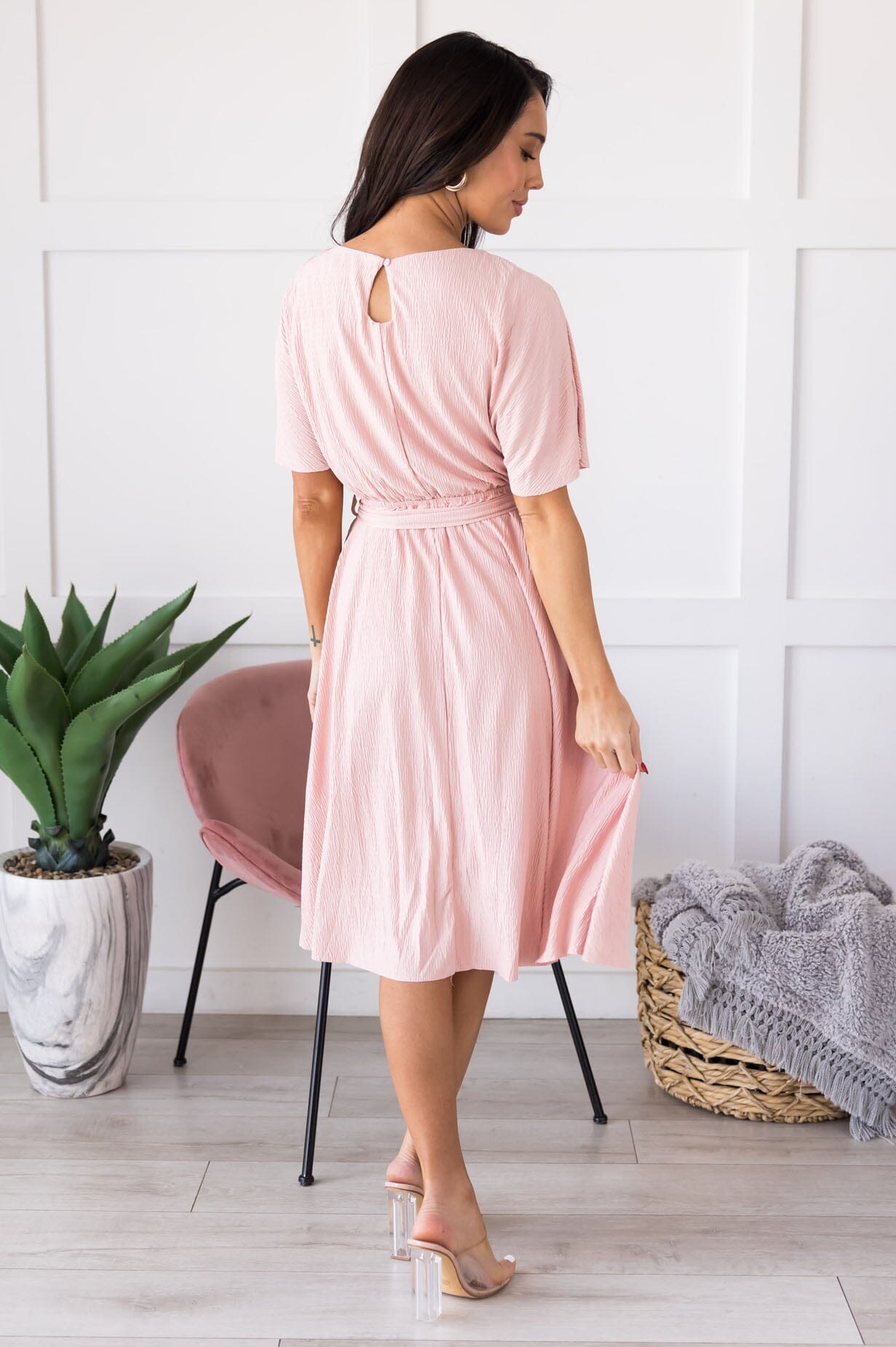 The Jennifer Modest Dresses vendor-unknown