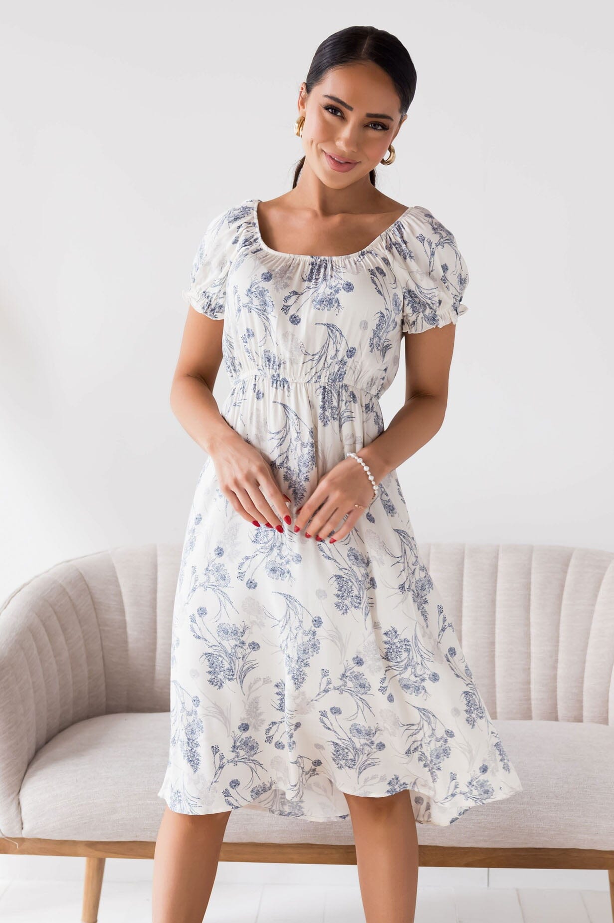 The Cynder Modest Dresses vendor-unknown