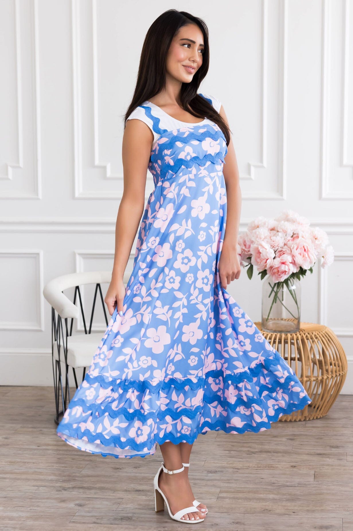 The Delphini Modest Dresses vendor-unknown