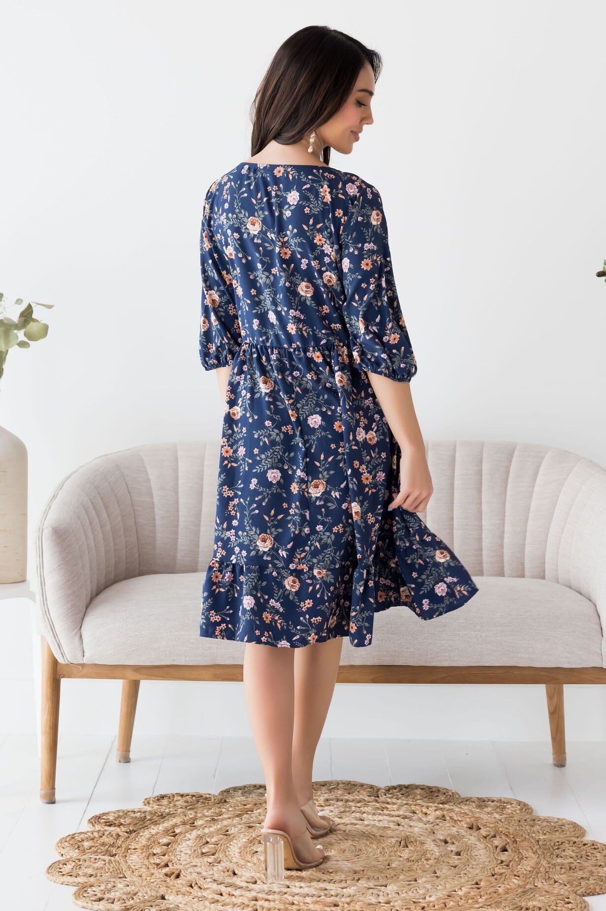 The Elyzabeth Modest Dresses vendor-unknown