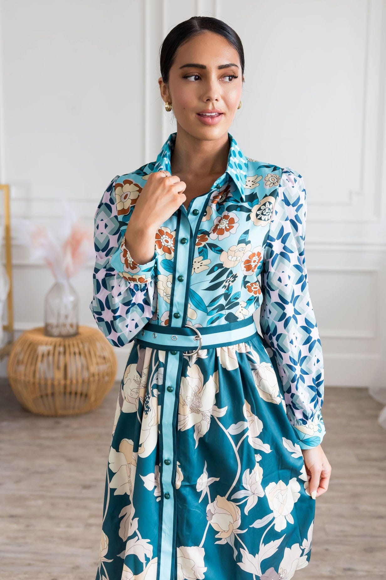 The Bluebell Modest Dresses vendor-unknown