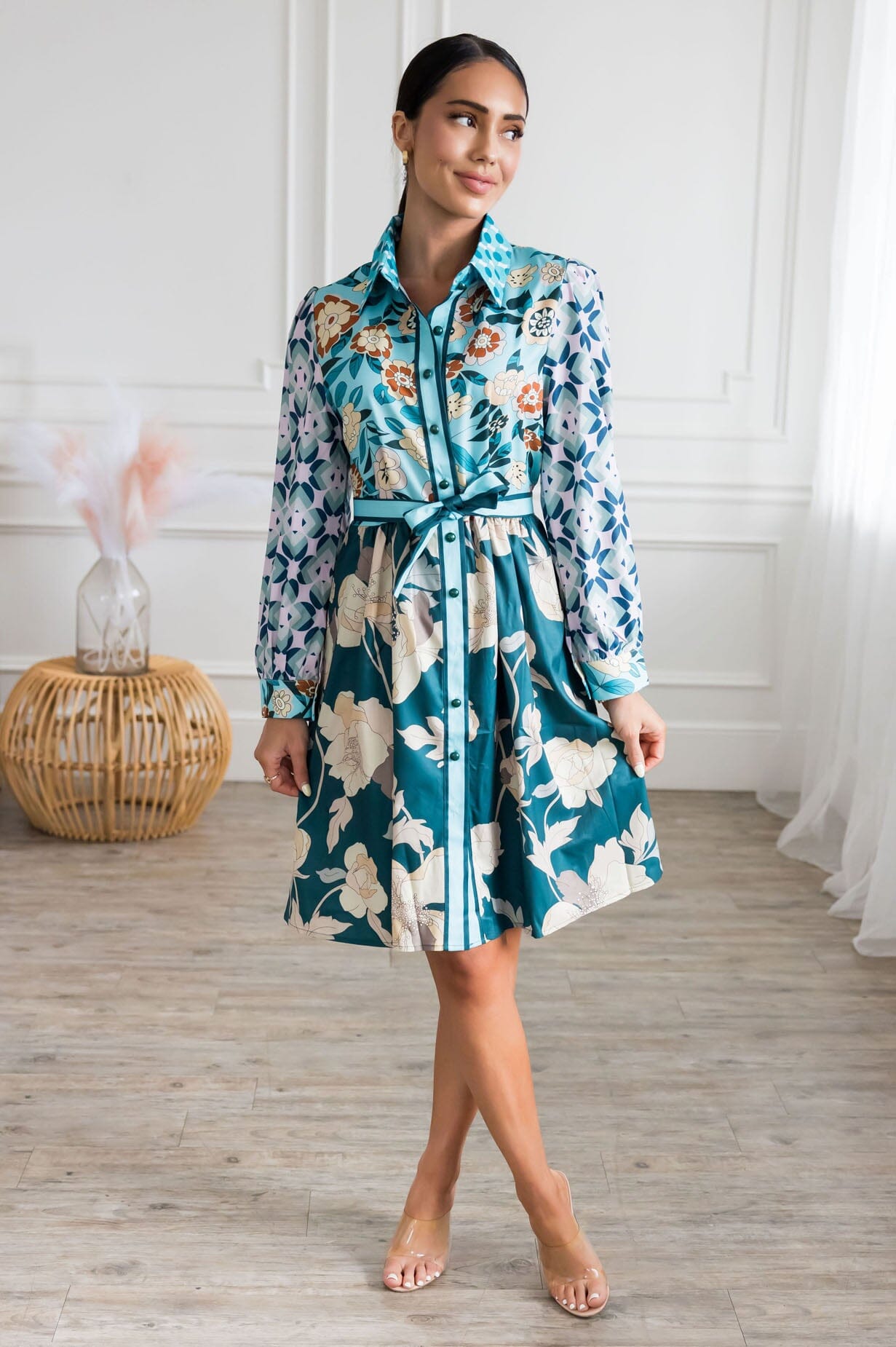 The Bluebell Modest Dresses vendor-unknown