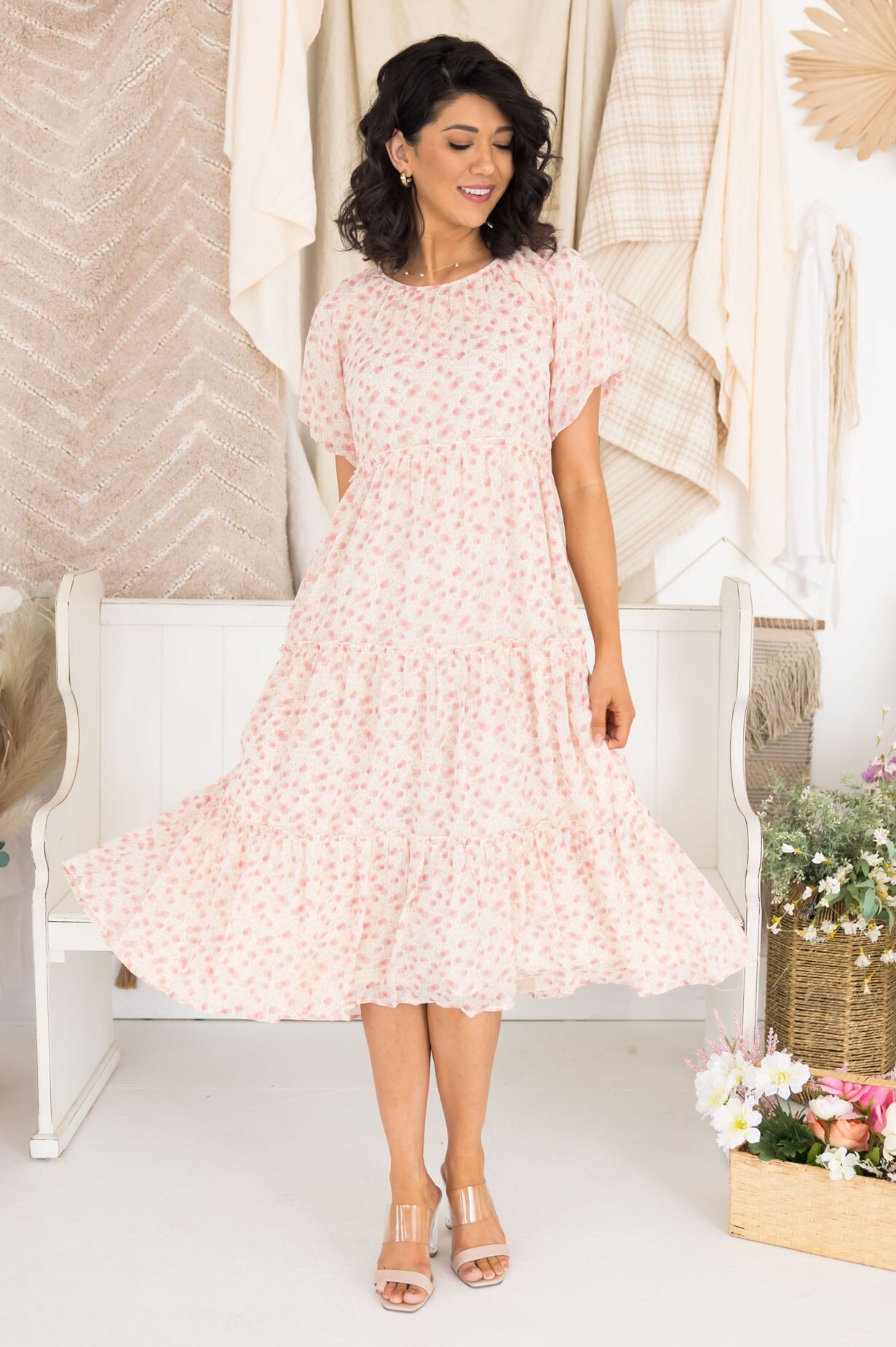 The Serena Modest Dresses vendor-unknown