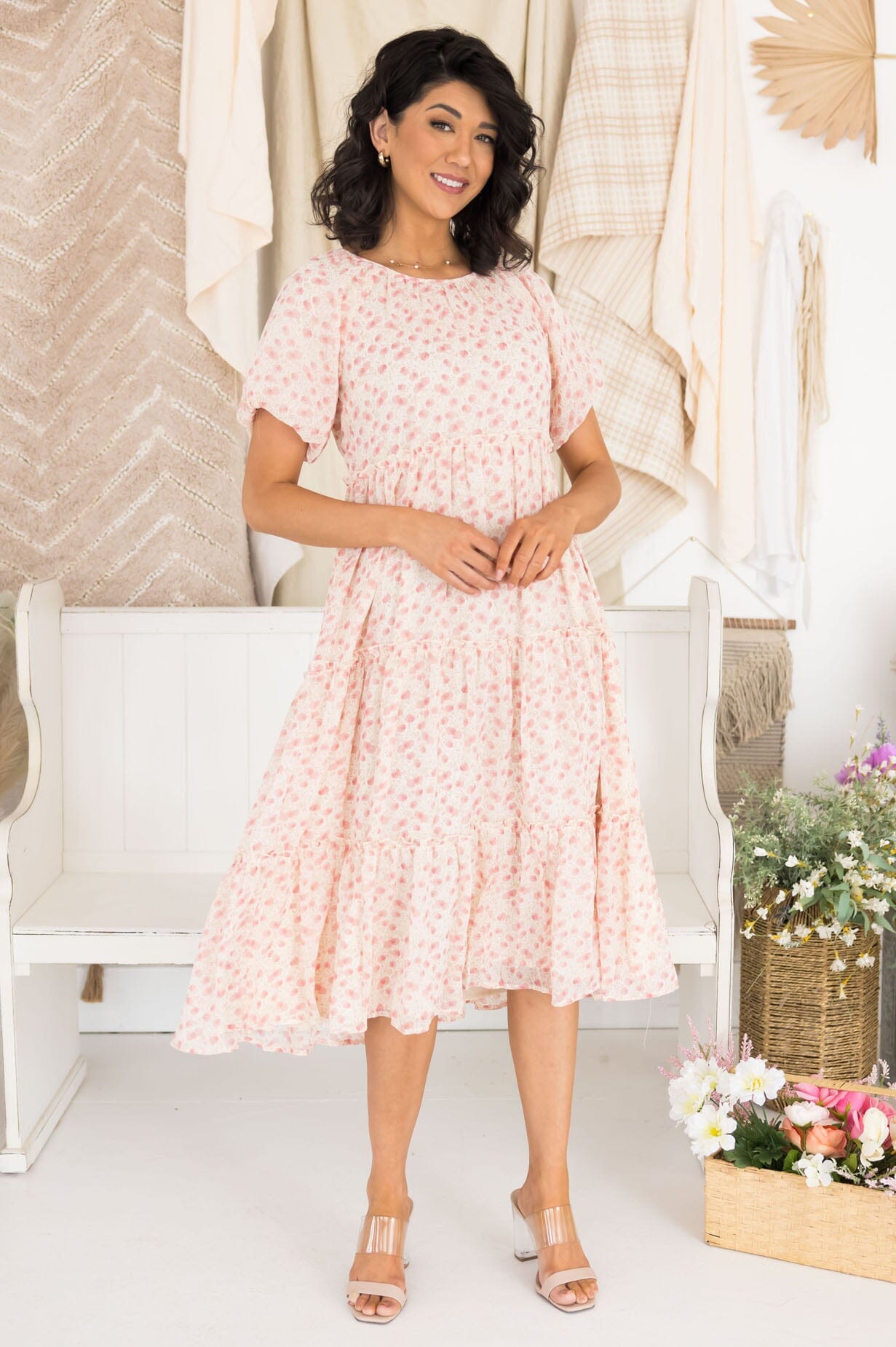 The Serena Modest Dresses vendor-unknown