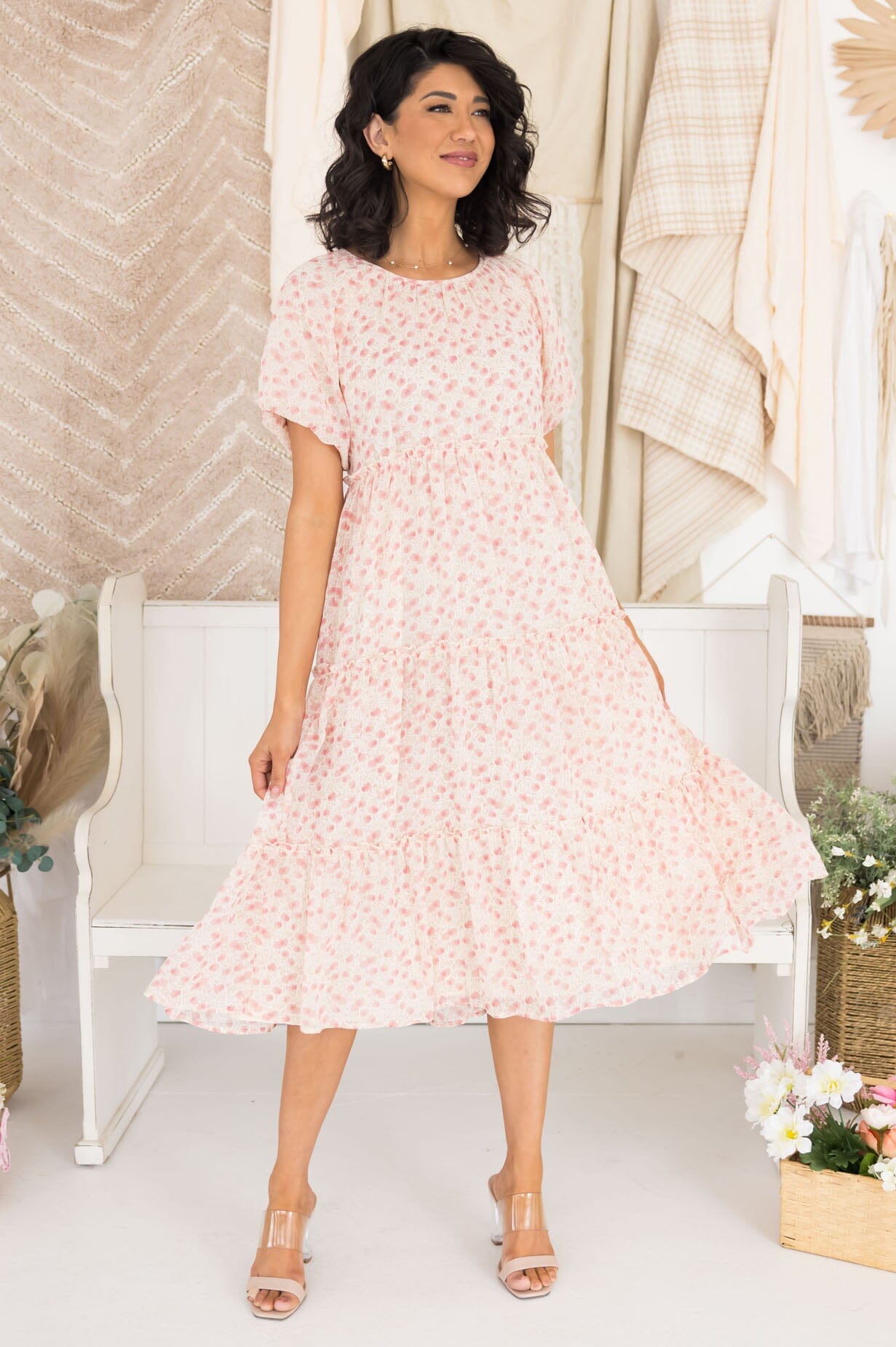 The Serena Modest Dresses vendor-unknown