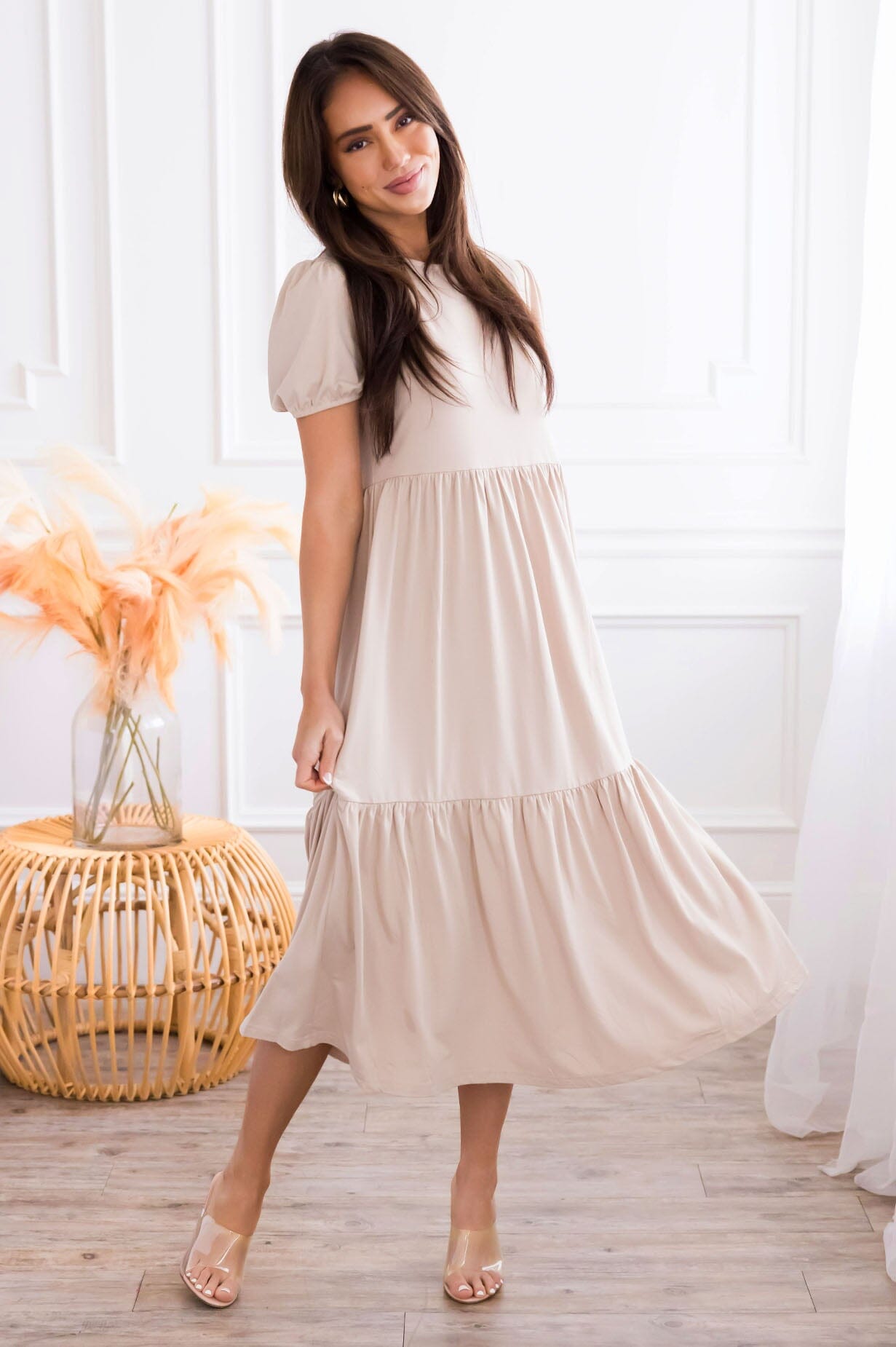 The Kaela Modest Dresses vendor-unknown