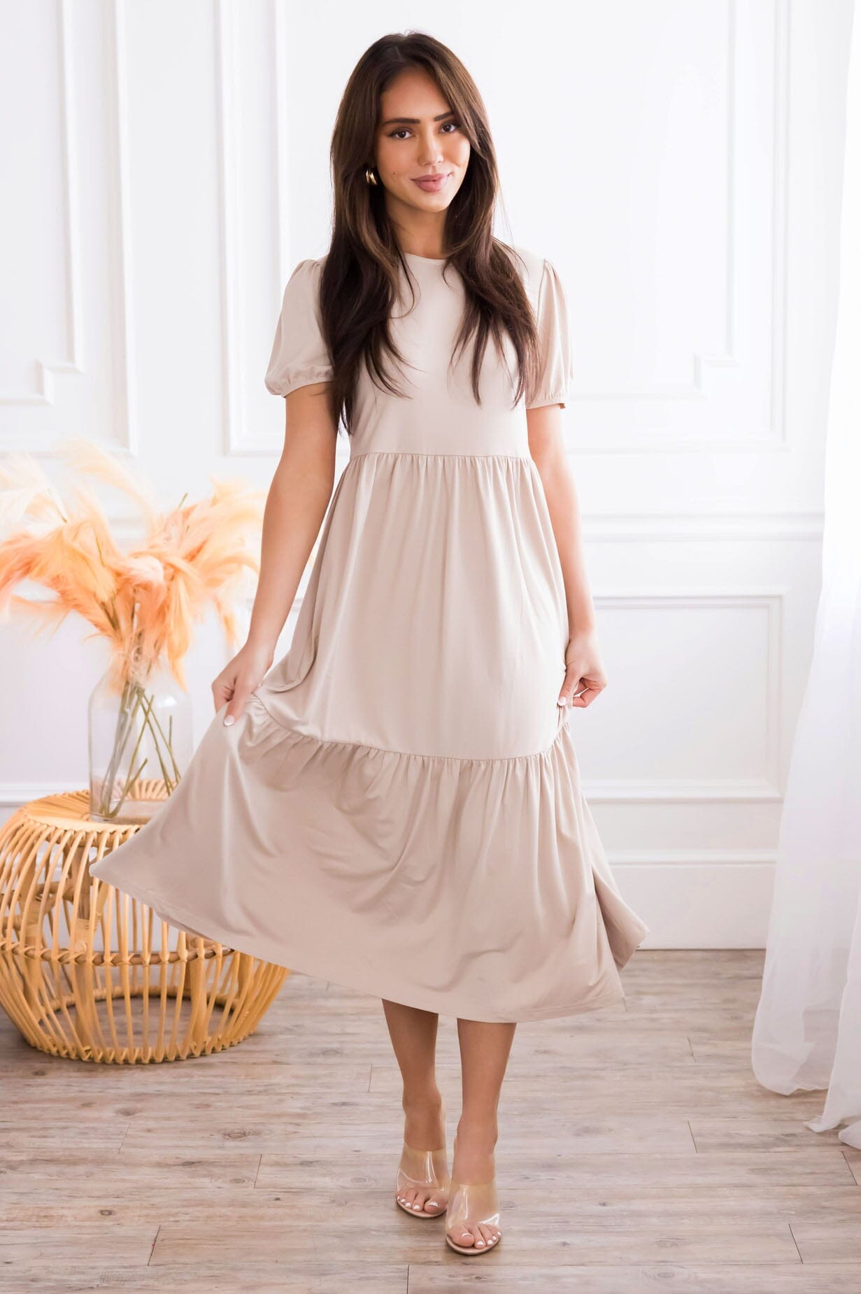 The Kaela Modest Dresses vendor-unknown