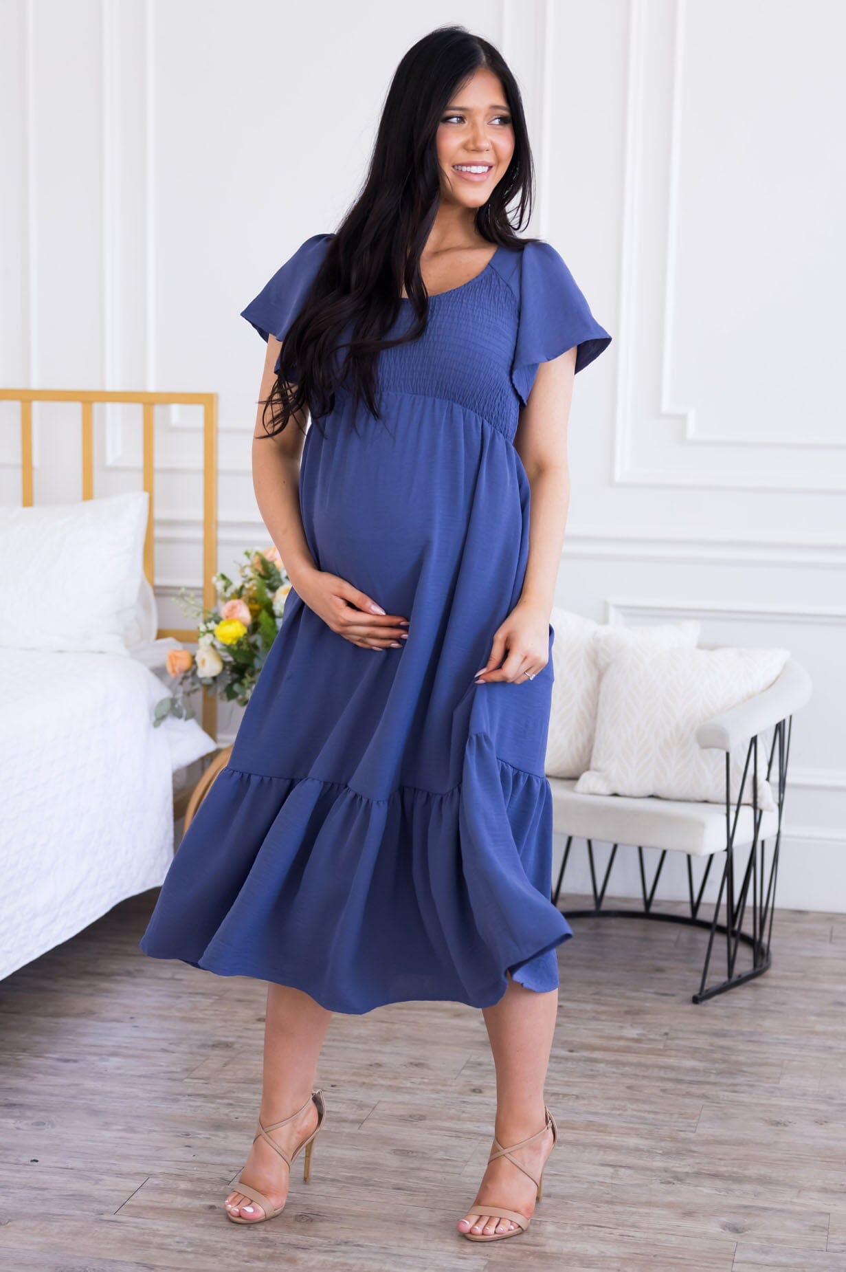 The Kendall Modest Dresses vendor-unknown