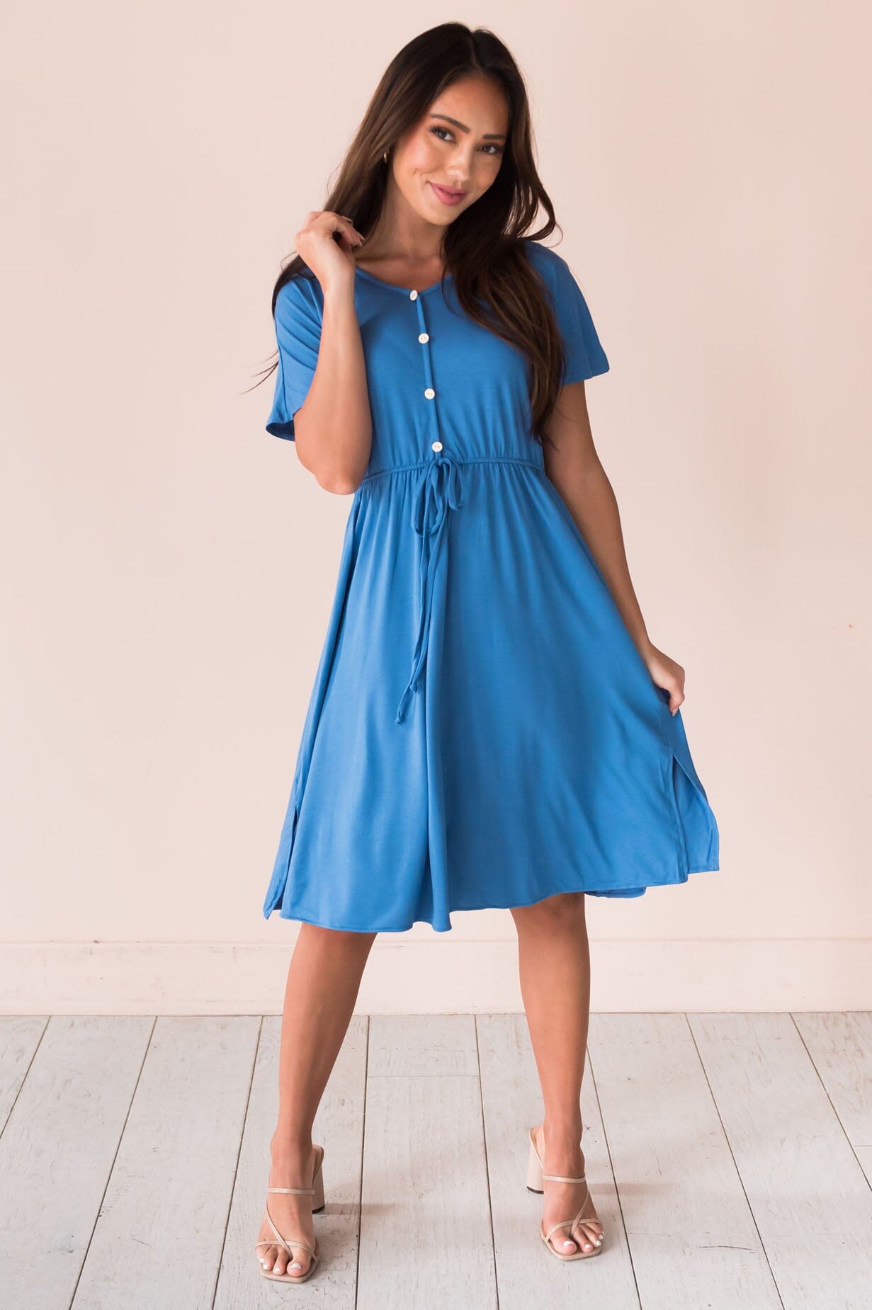 The Chloey Modest Dresses vendor-unknown