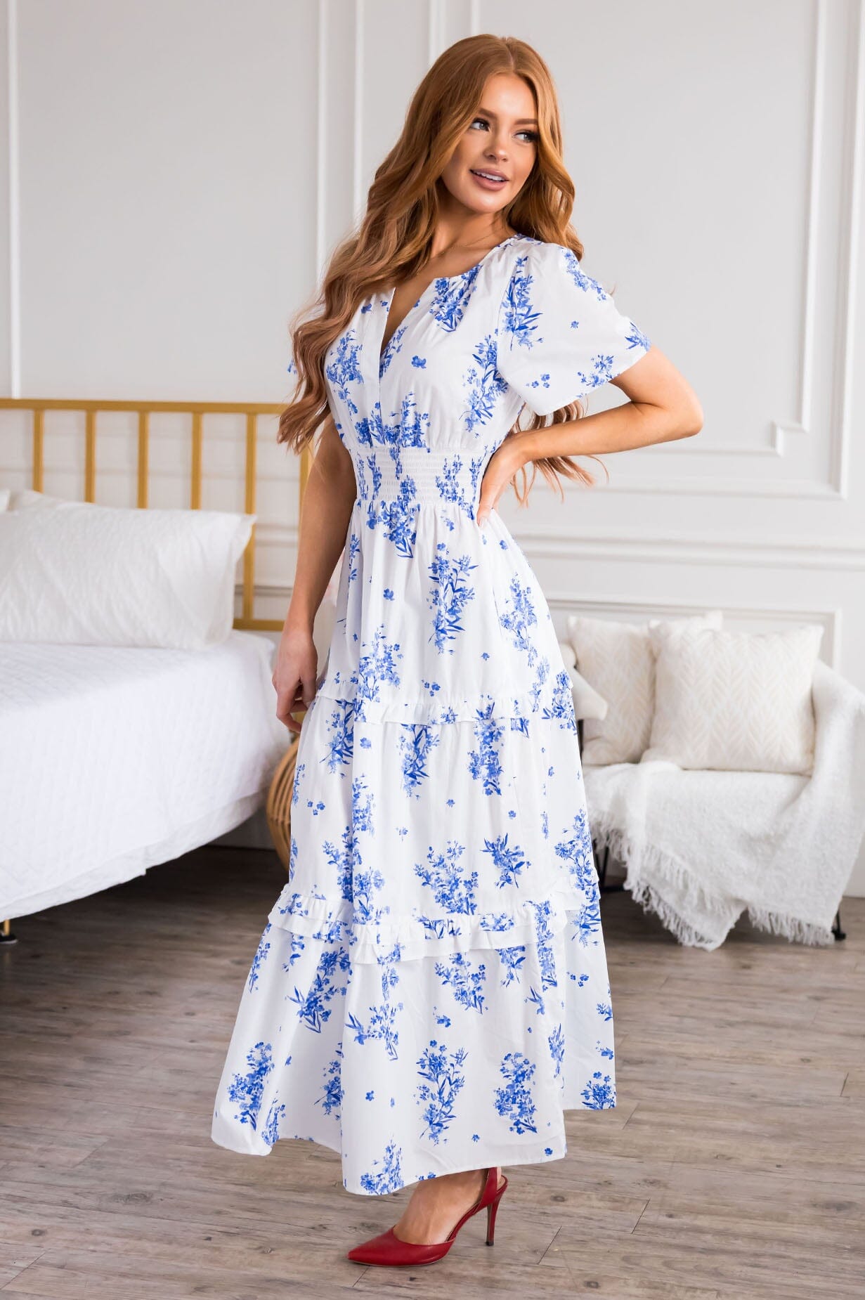 The Halley Modest Dresses vendor-unknown