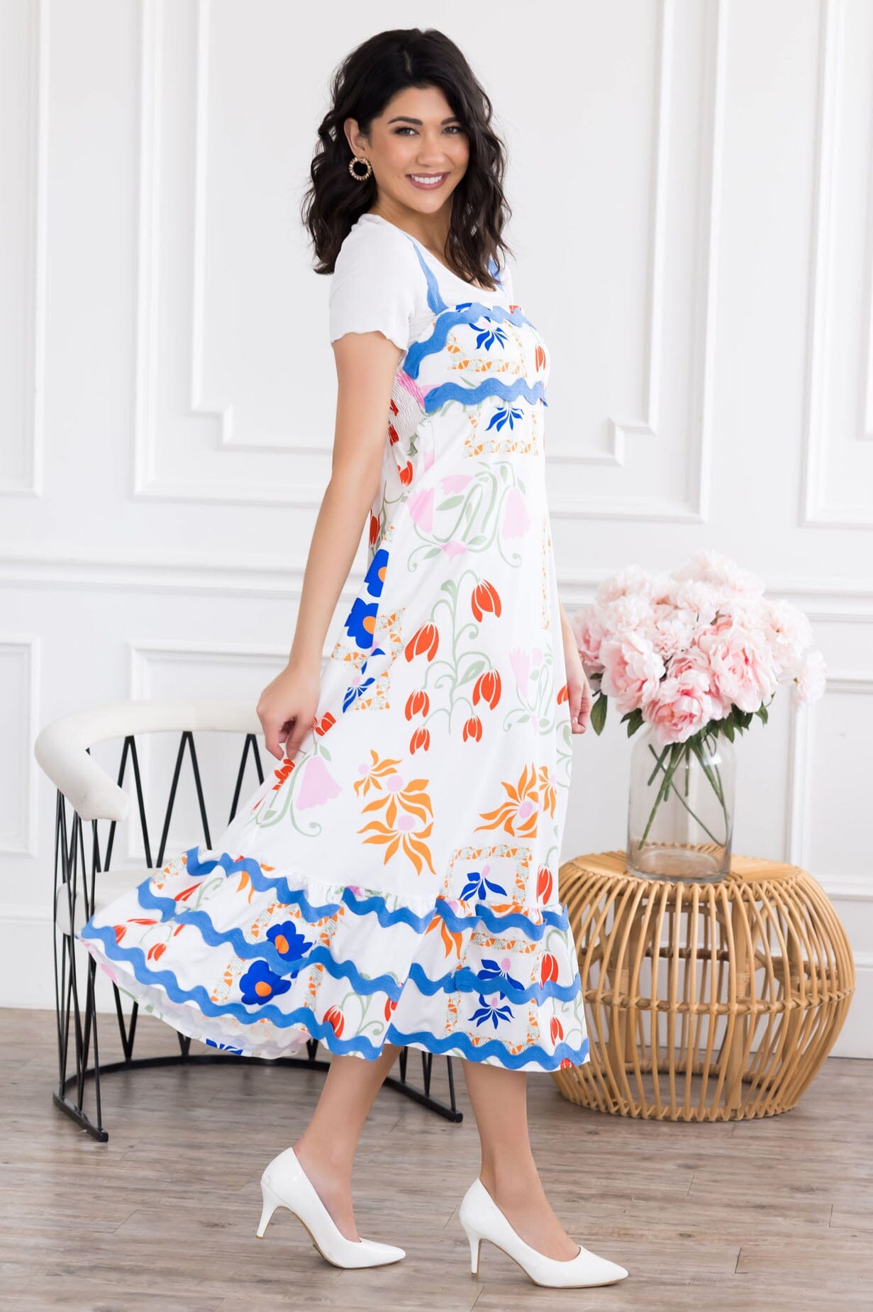 The Delphini Modest Dresses vendor-unknown