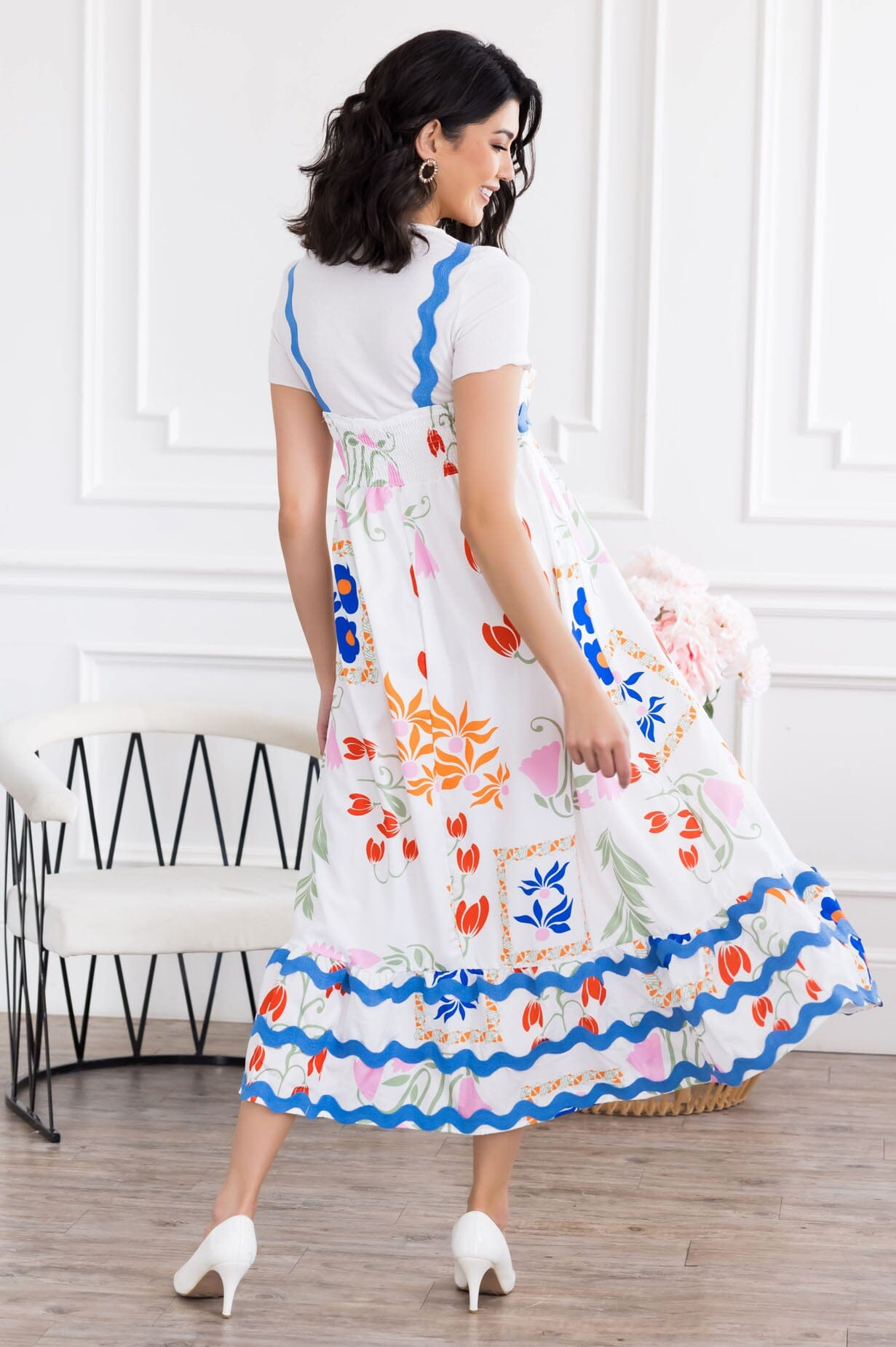 The Delphini Modest Dresses vendor-unknown