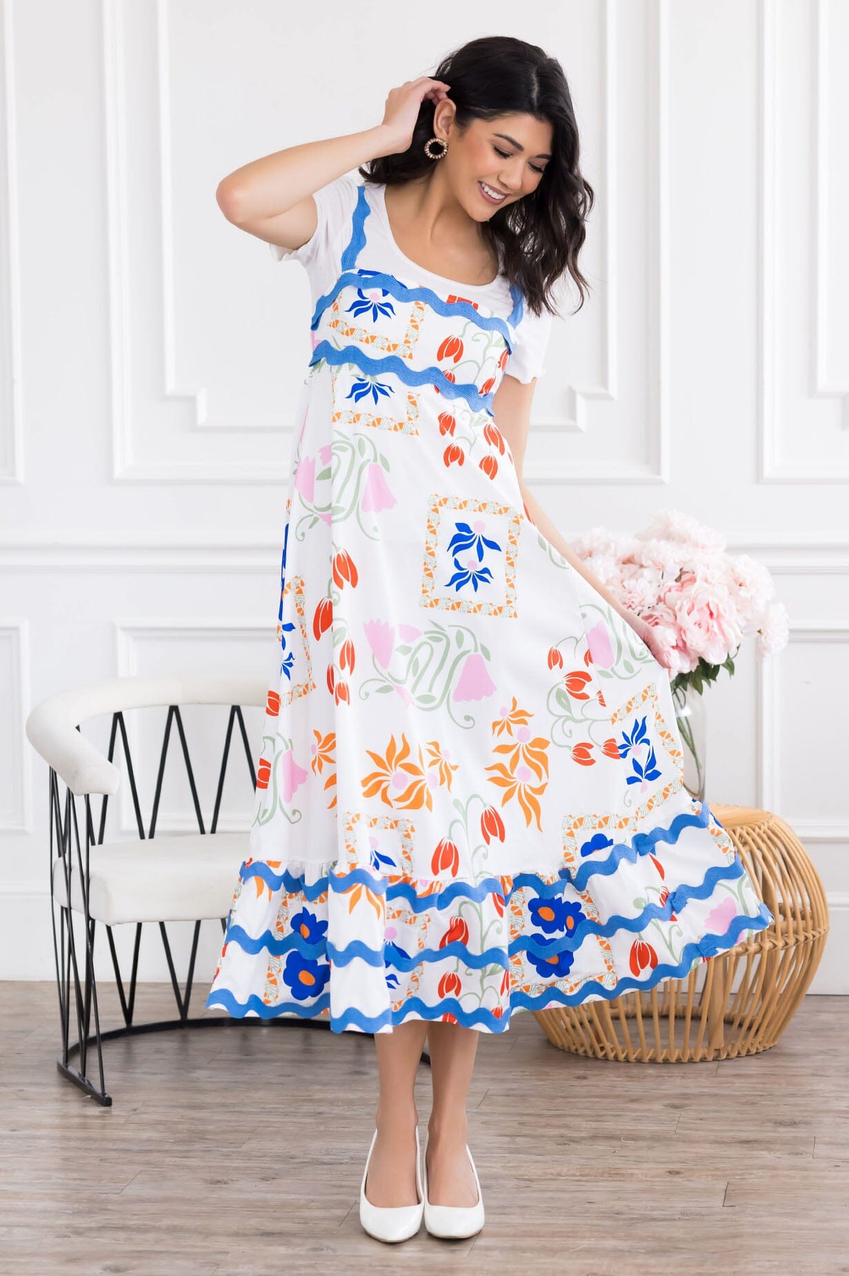 The Delphini Modest Dresses vendor-unknown