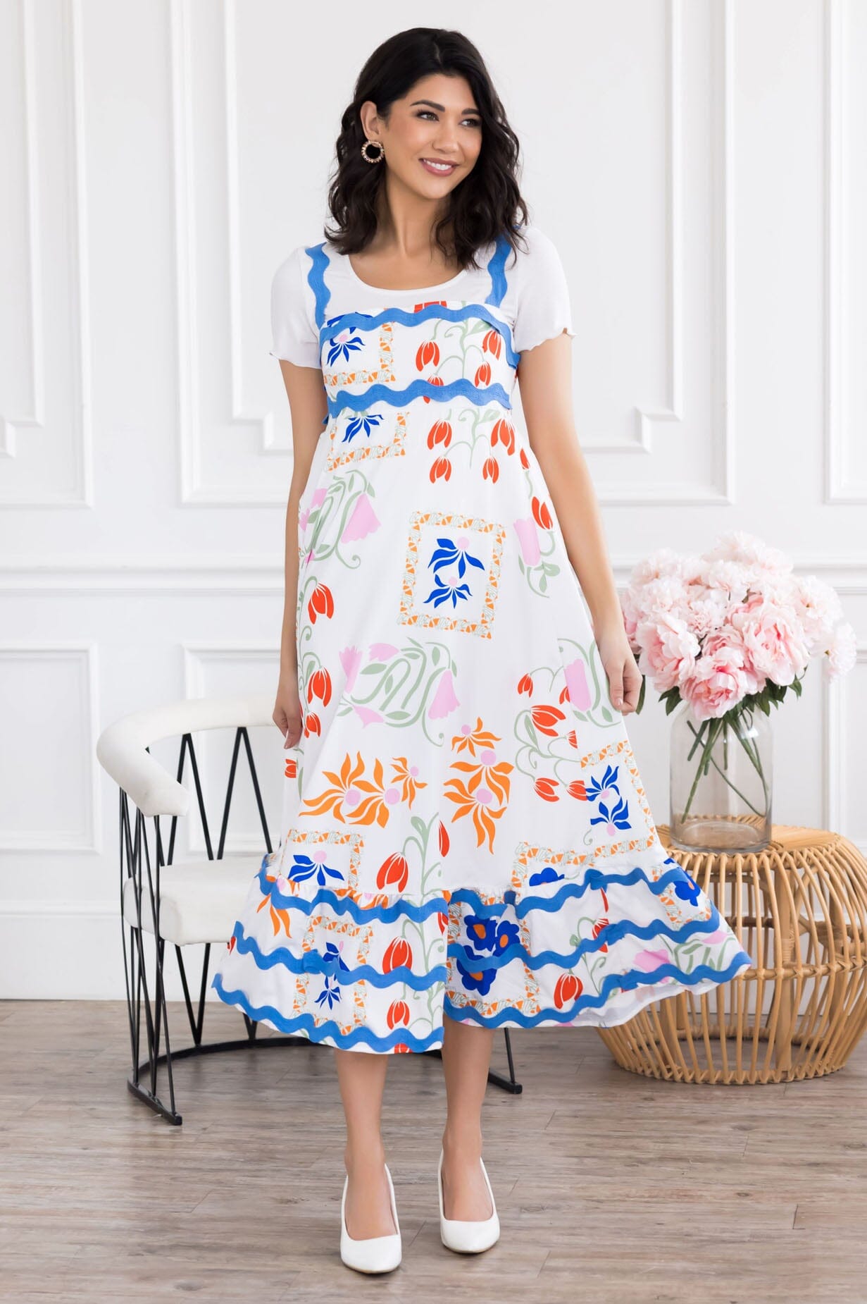 The Delphini Modest Dresses vendor-unknown