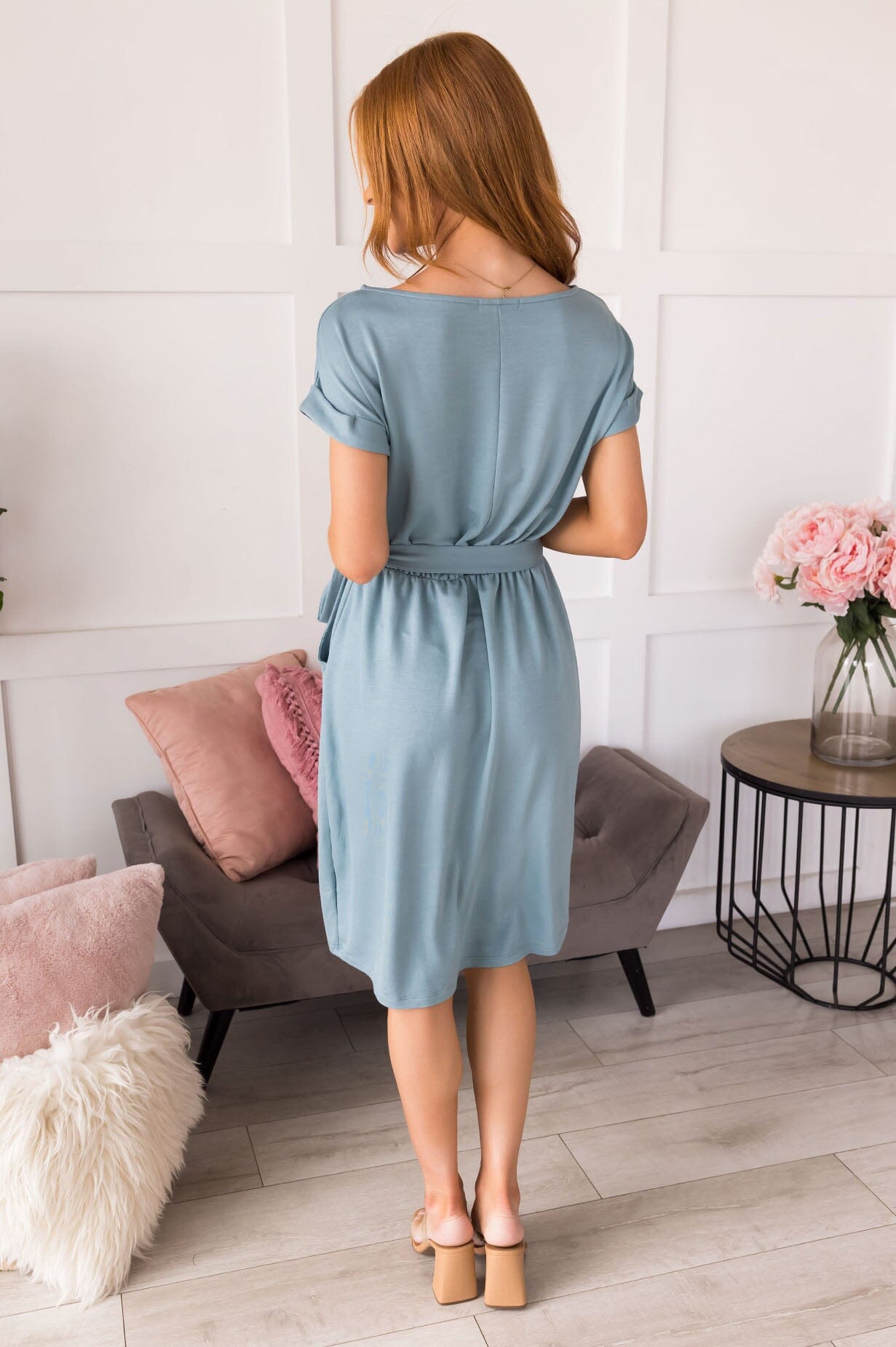 The Kendee Modest Dresses vendor-unknown