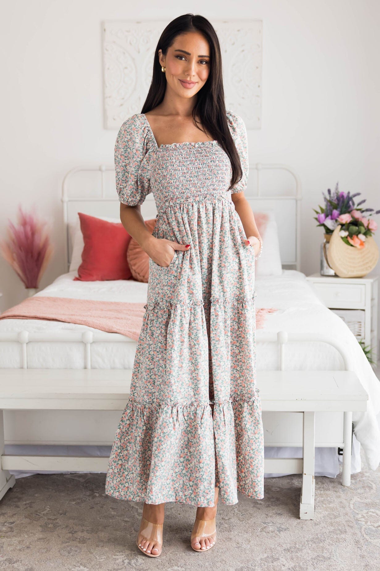 The Zabella Modest Dresses vendor-unknown