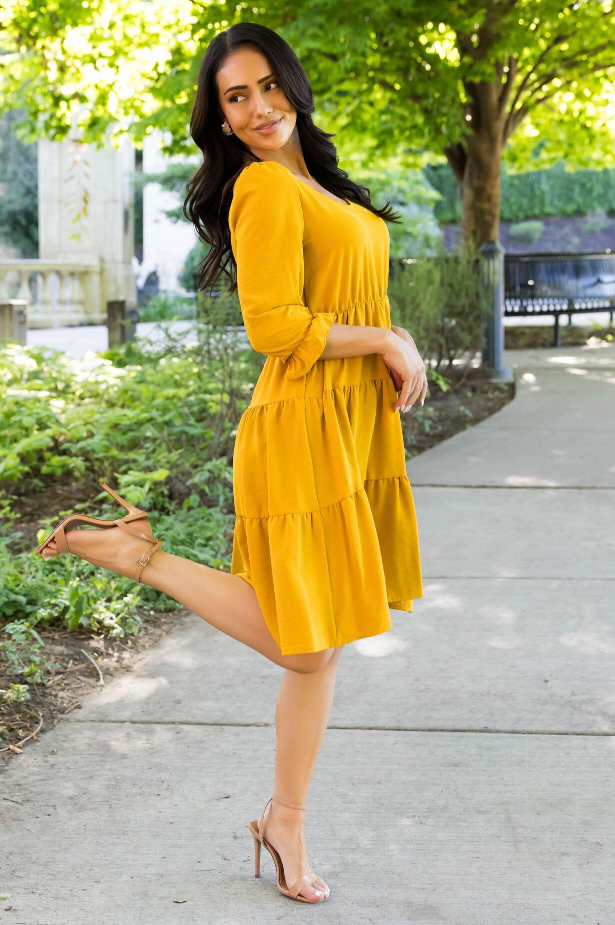 The Auston Modest Dresses vendor-unknown