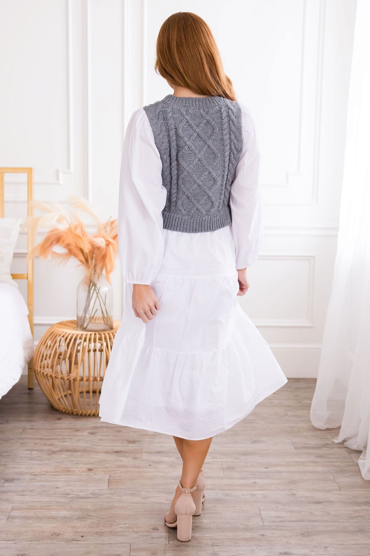 The Brandie Modest Dresses vendor-unknown