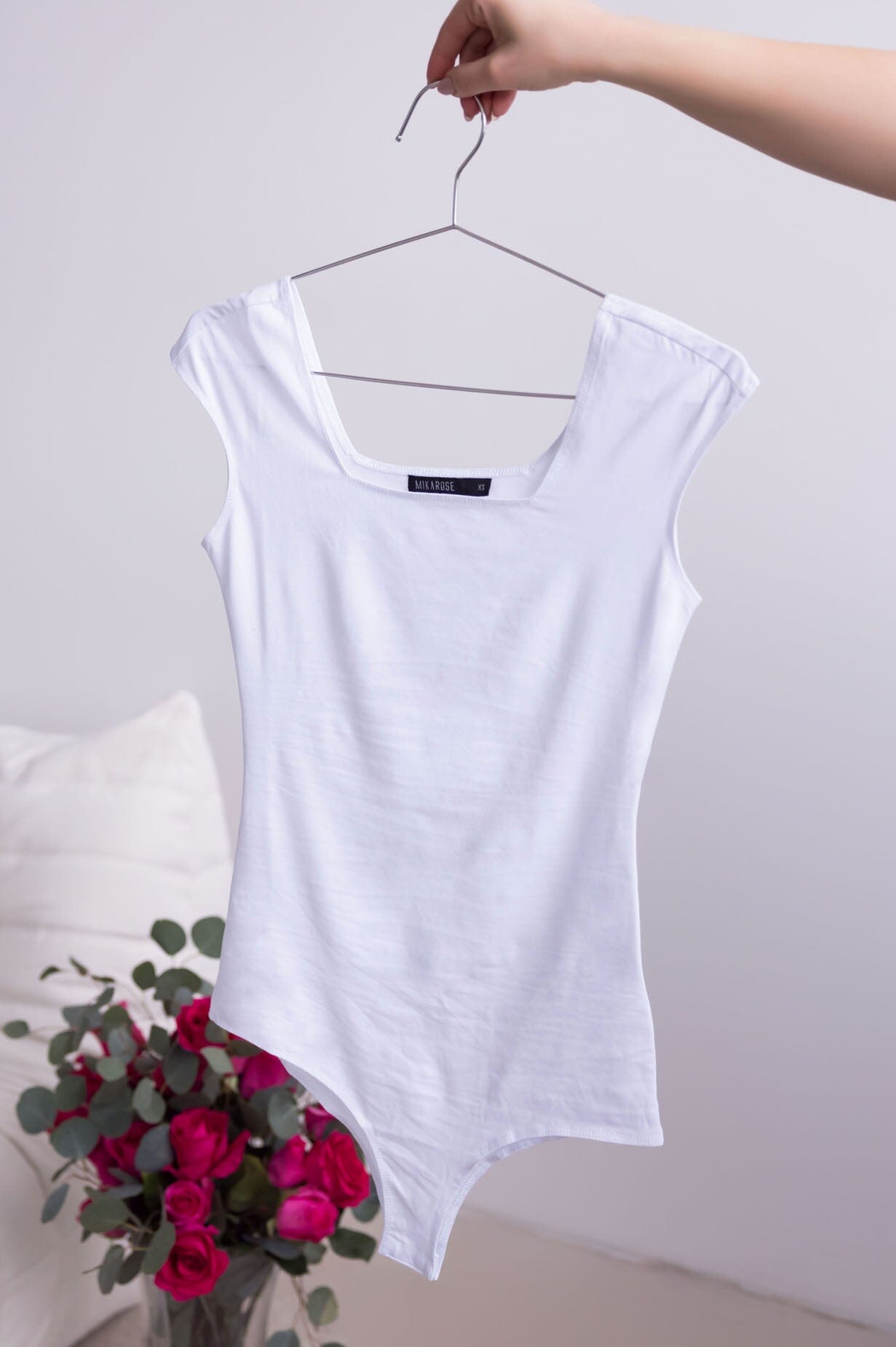 Ever So Beautiful Layering Bodysuit Tops vendor-unknown