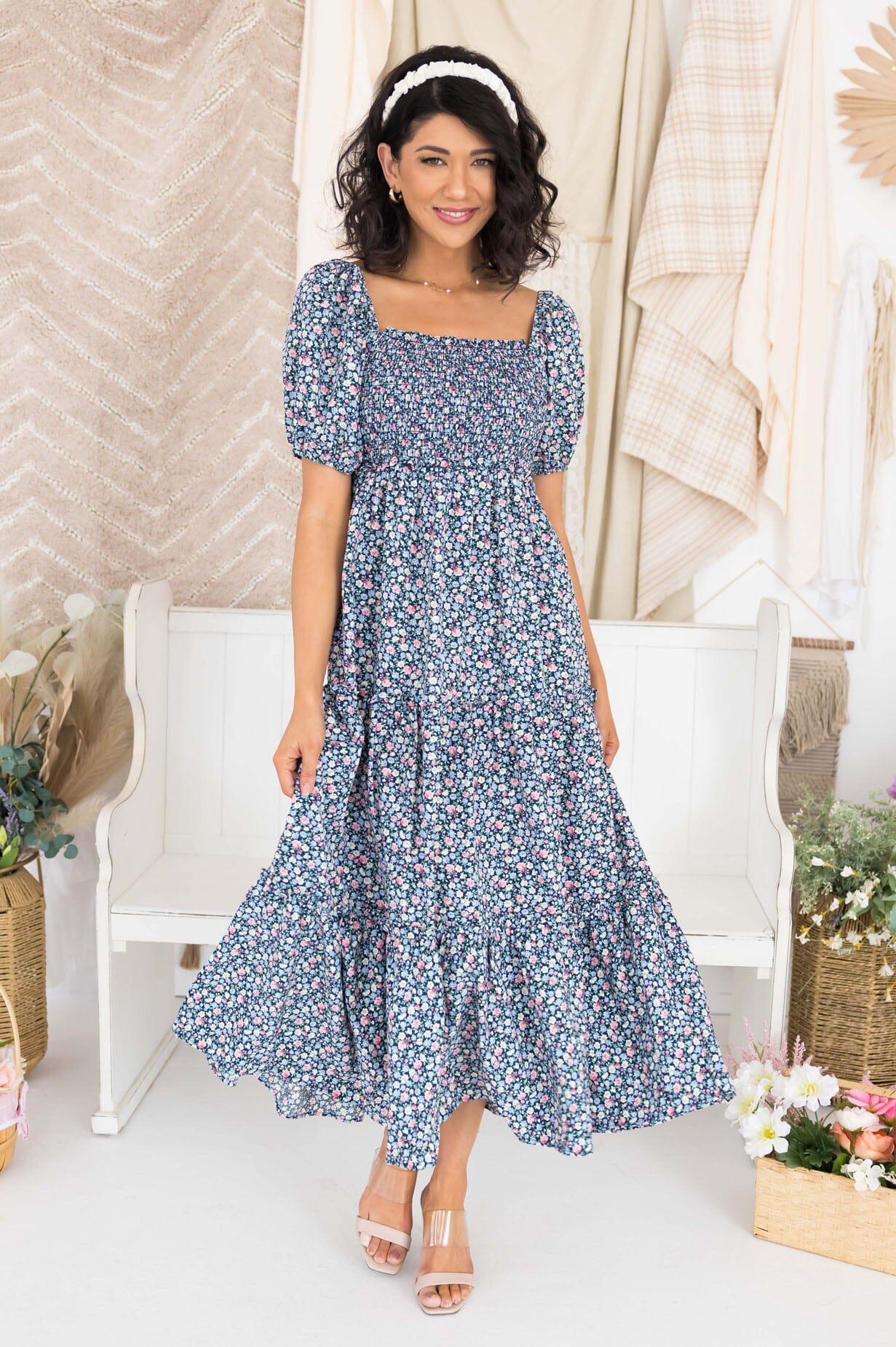 The Zabella Modest Dresses vendor-unknown