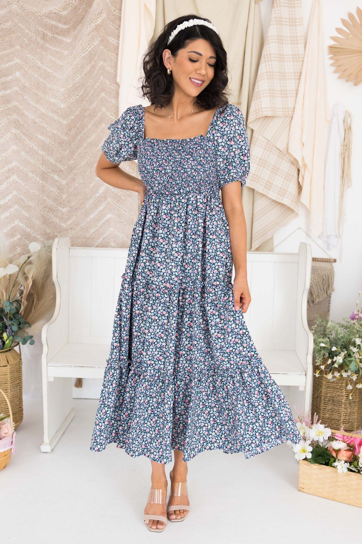 The Zabella Modest Dresses vendor-unknown