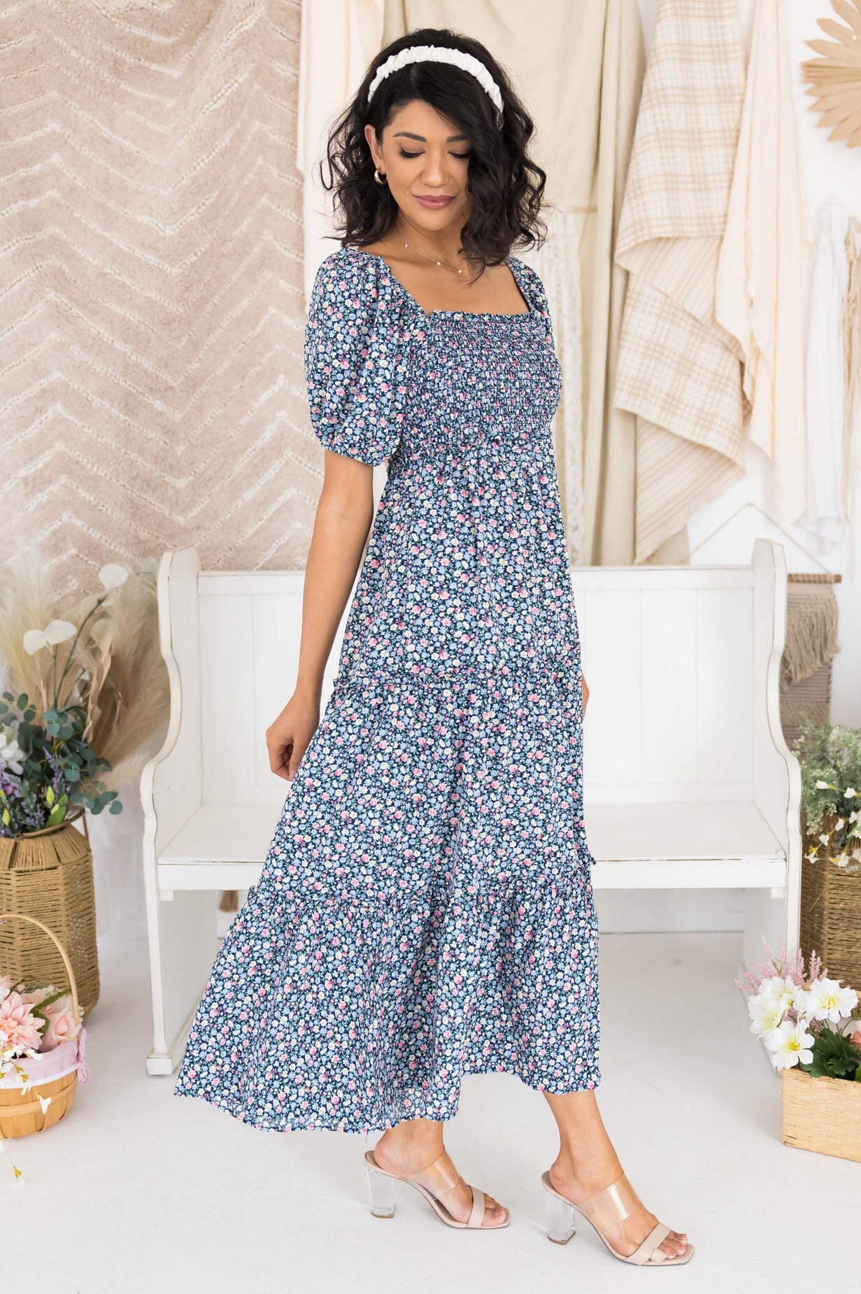 The Zabella Modest Dresses vendor-unknown