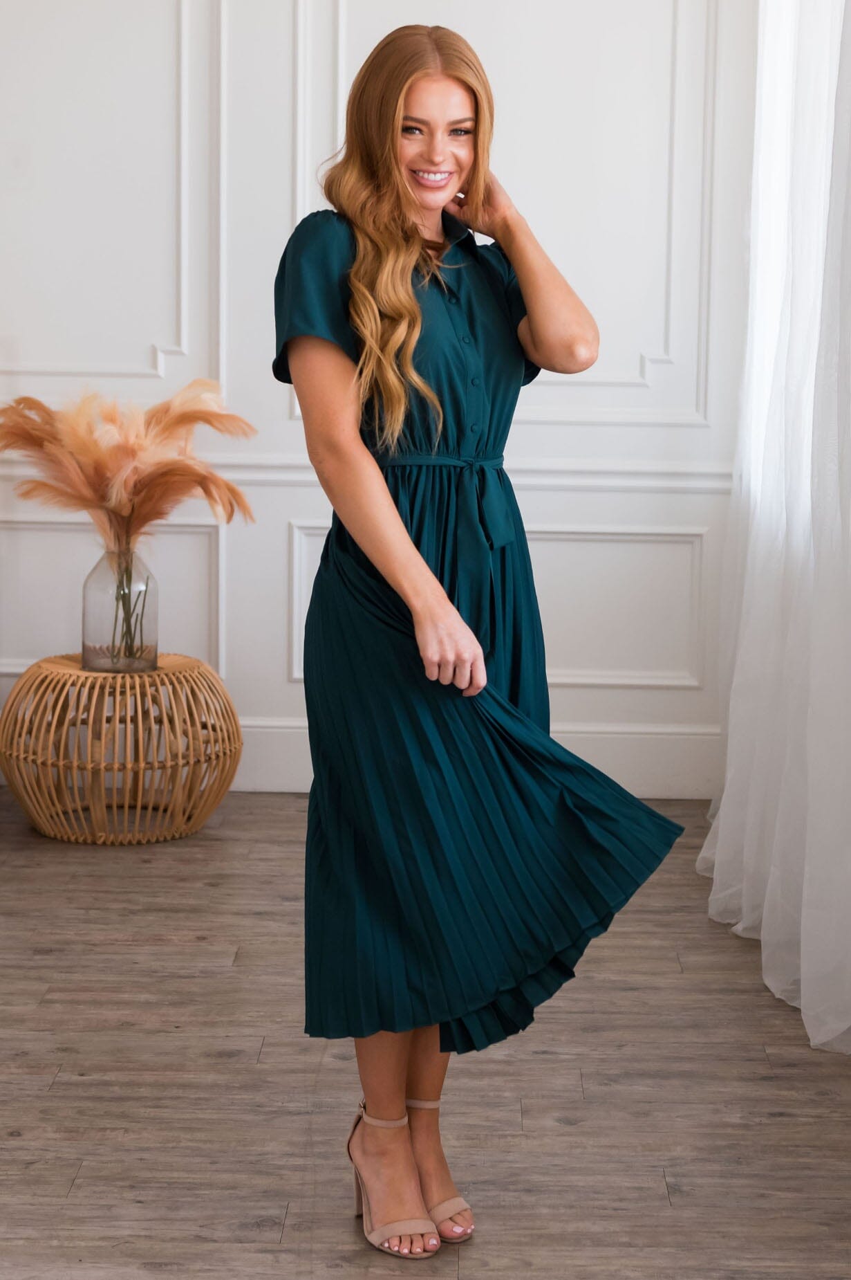 The Mandee Modest Dresses vendor-unknown