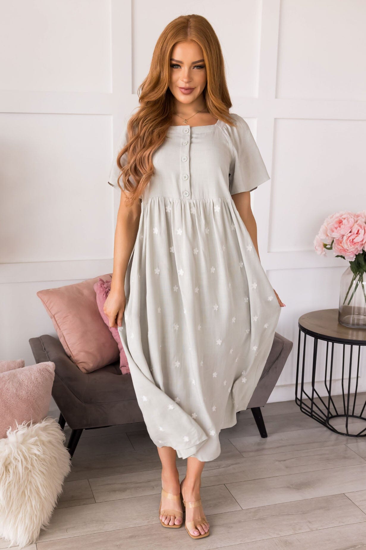 The Hendrix Modest Dresses vendor-unknown