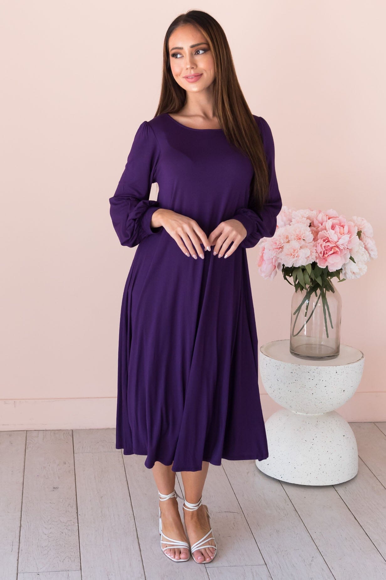 The Jules Modest Dresses vendor-unknown