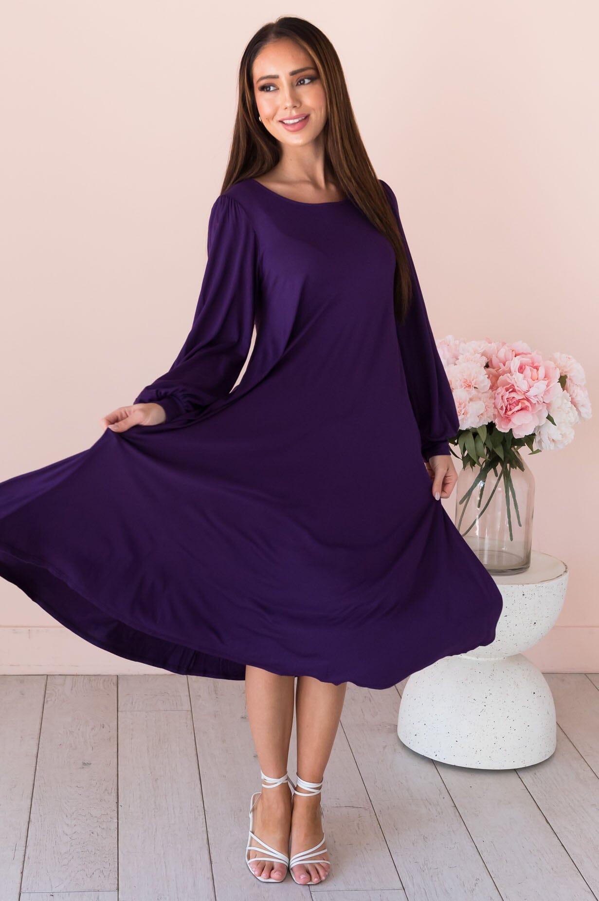 The Jules Modest Dresses vendor-unknown