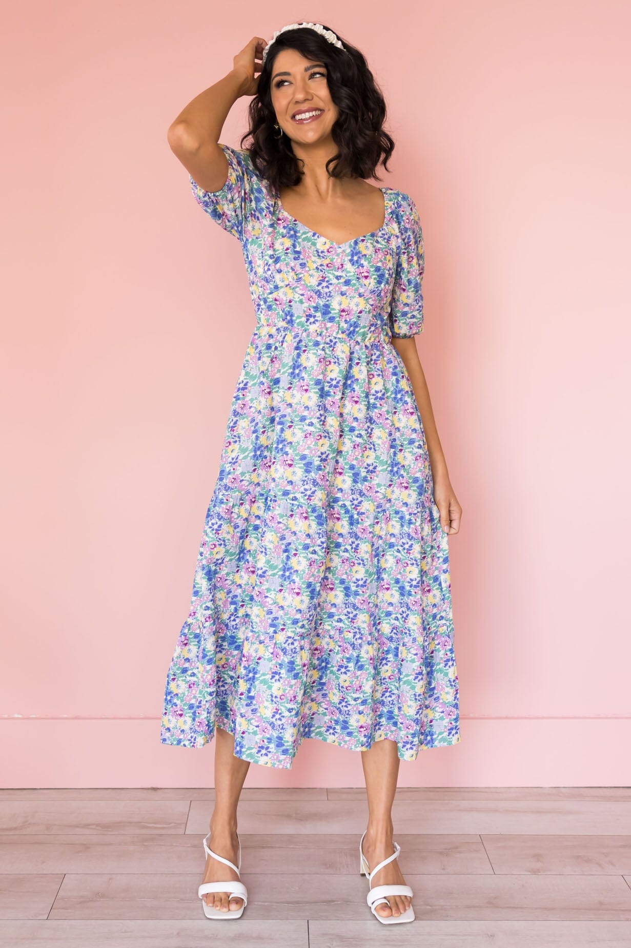 The Lila Modest Dresses vendor-unknown