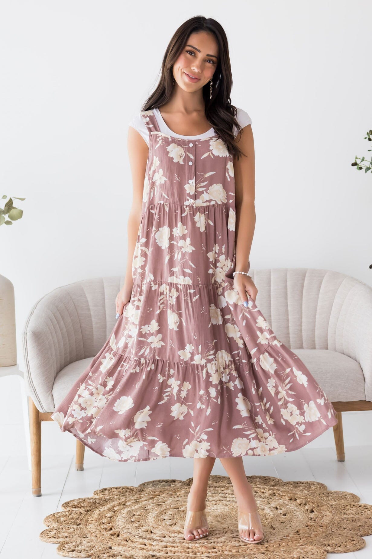 The Mika Modest Dresses vendor-unknown