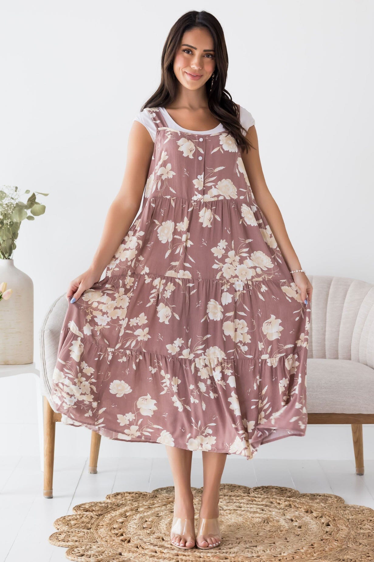 The Mika Modest Dresses vendor-unknown