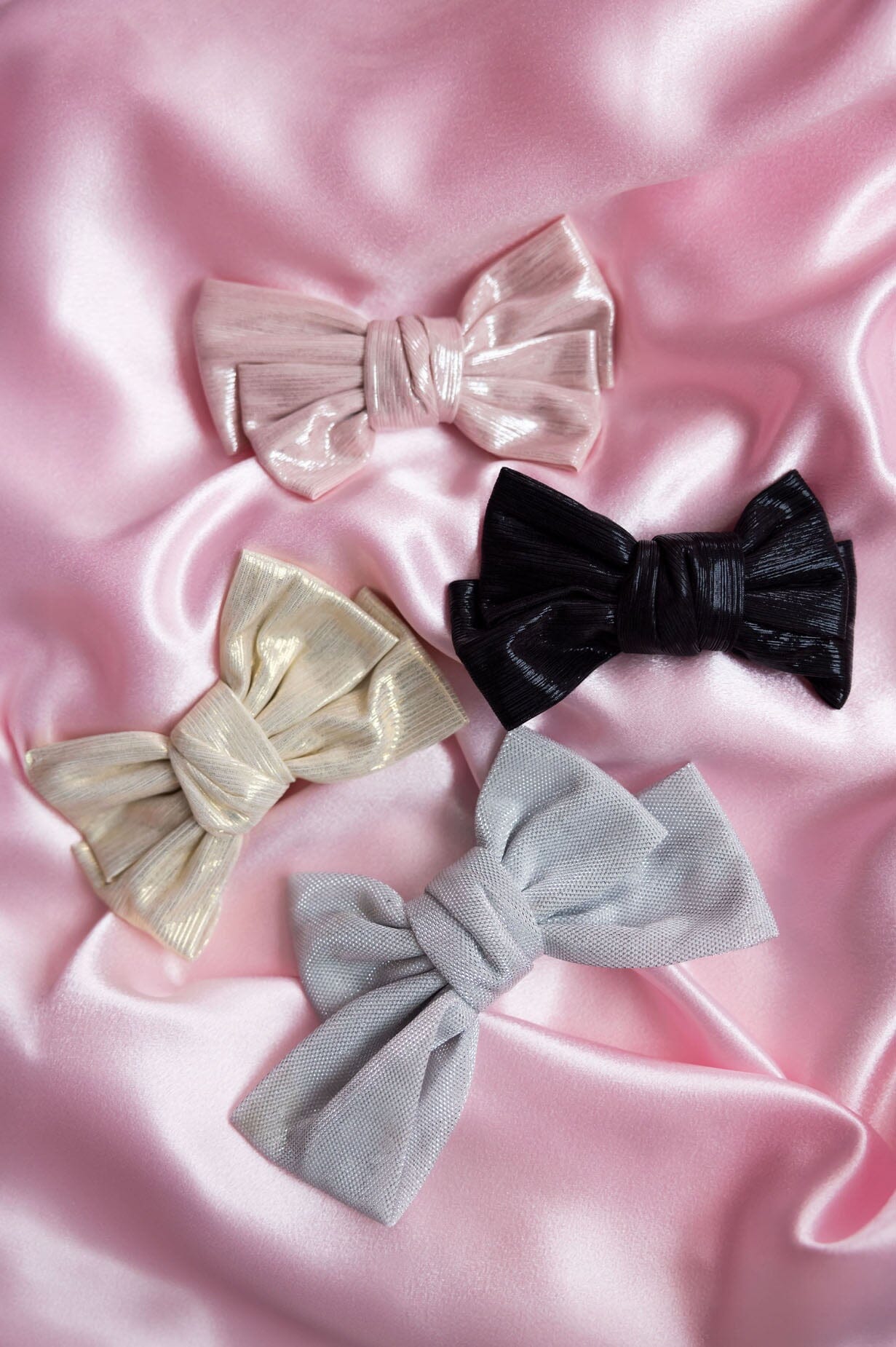 Add A Bit Of Shimmer Hair Bow Accessories & Shoes Leto Accessories