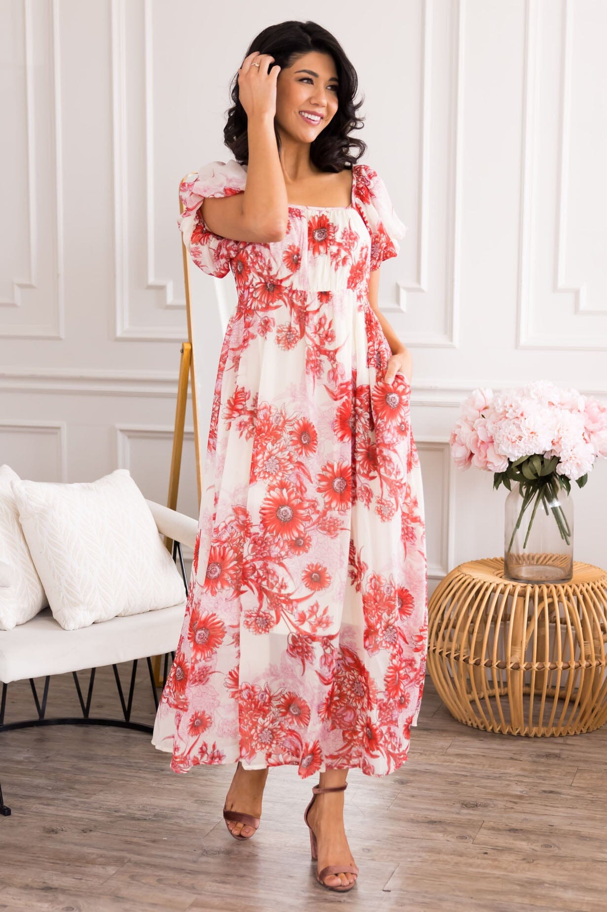 The Prosper Modest Dresses vendor-unknown